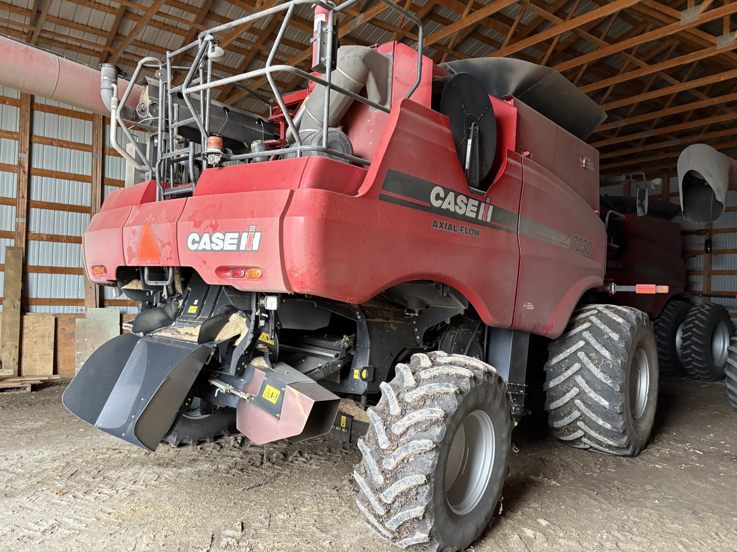 2014 Case IH 7230 Combine