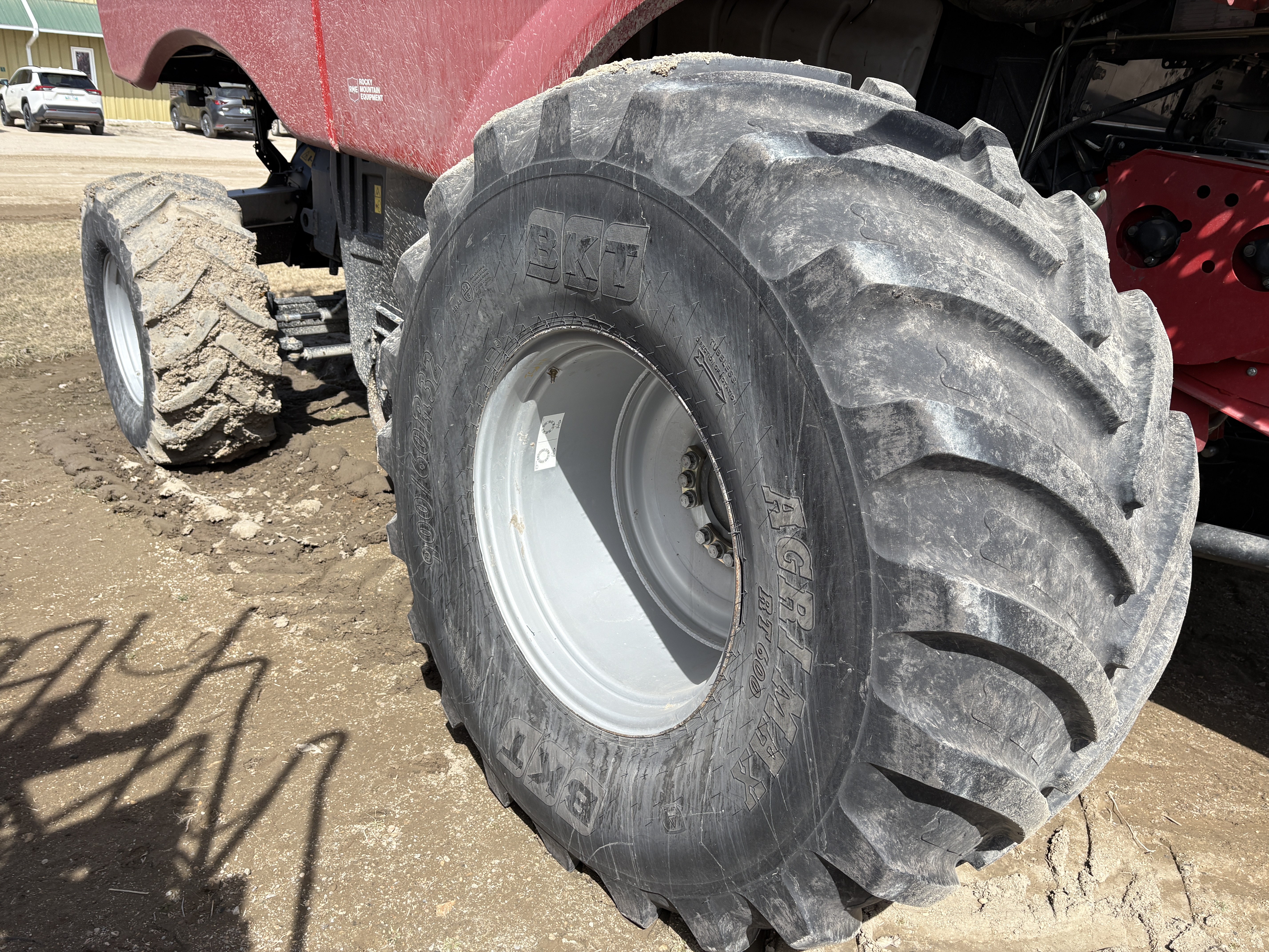 2014 Case IH 7230 Combine