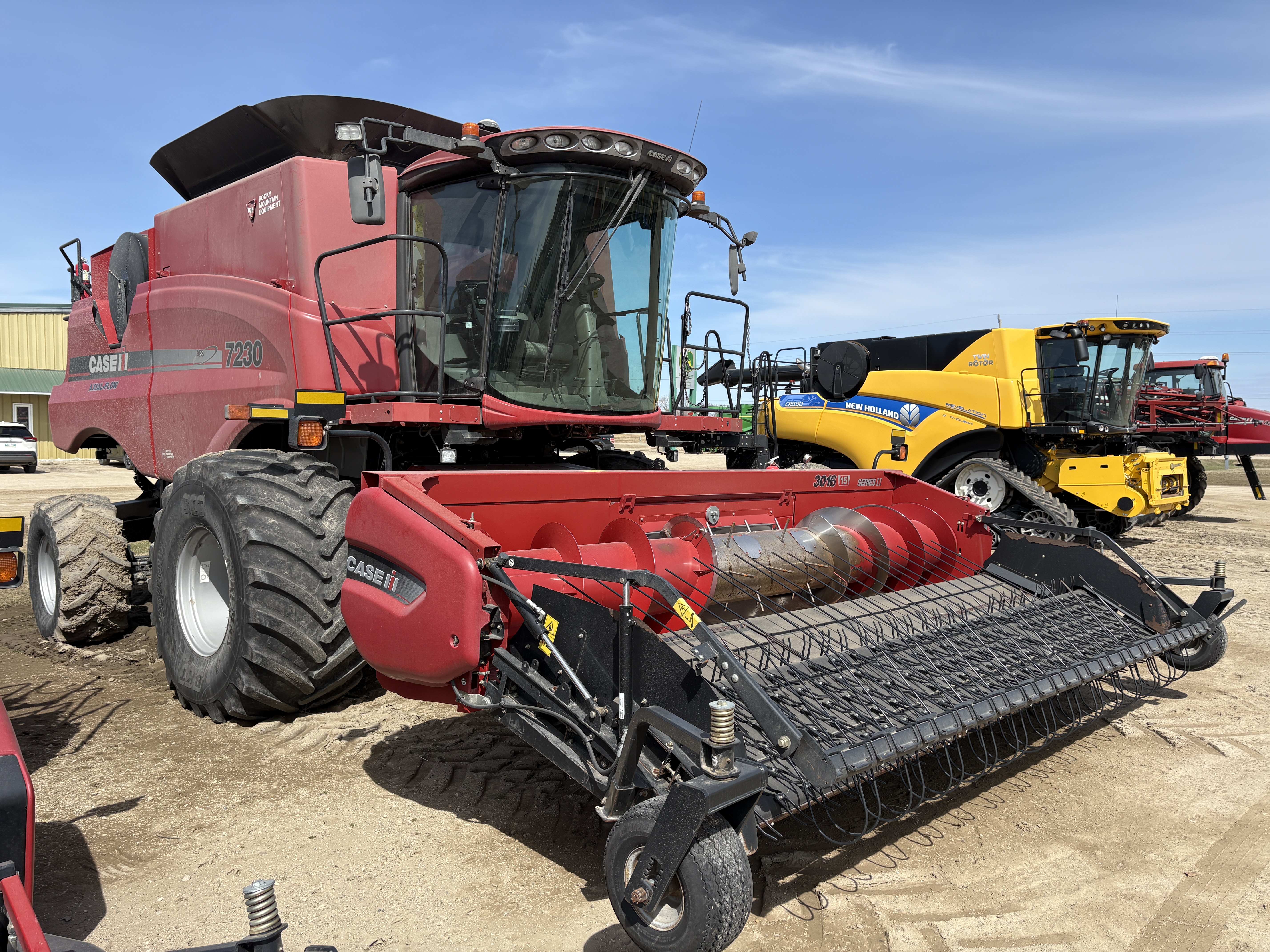 2014 Case IH 7230 Combine