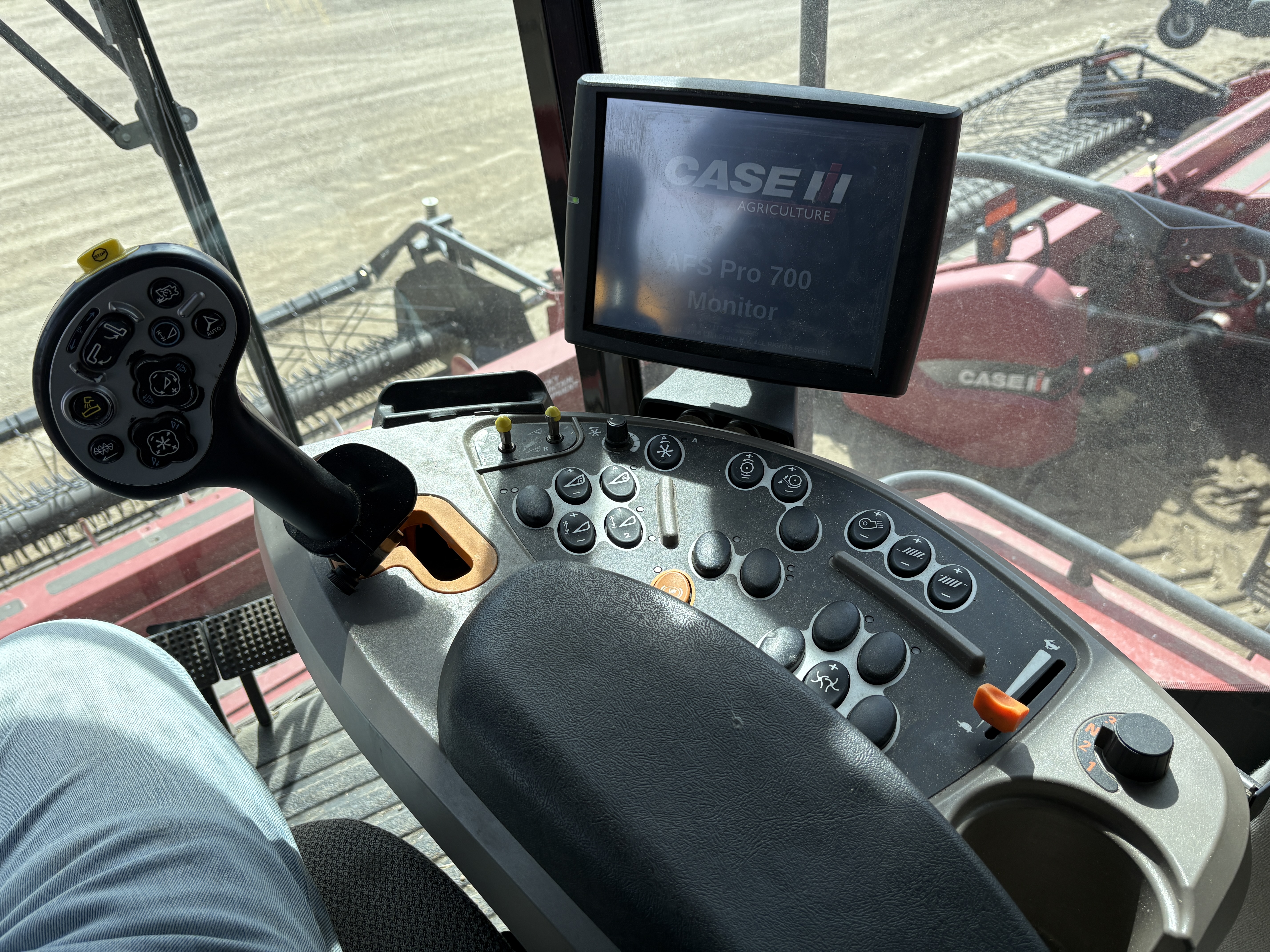 2014 Case IH 7230 Combine