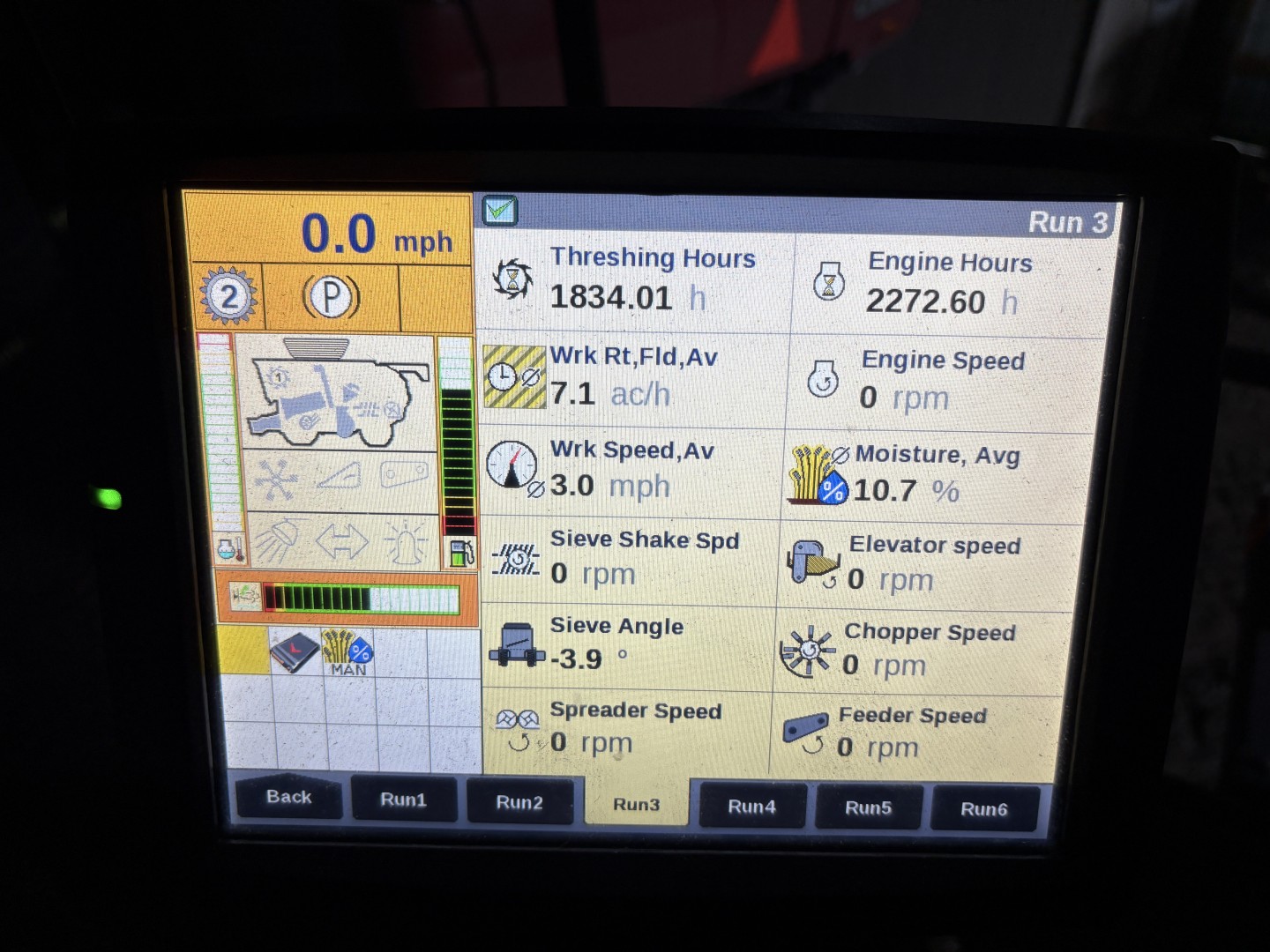 2014 Case IH 7230 Combine