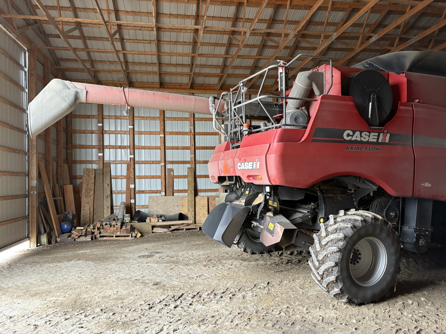 2014 Case IH 7230 Combine