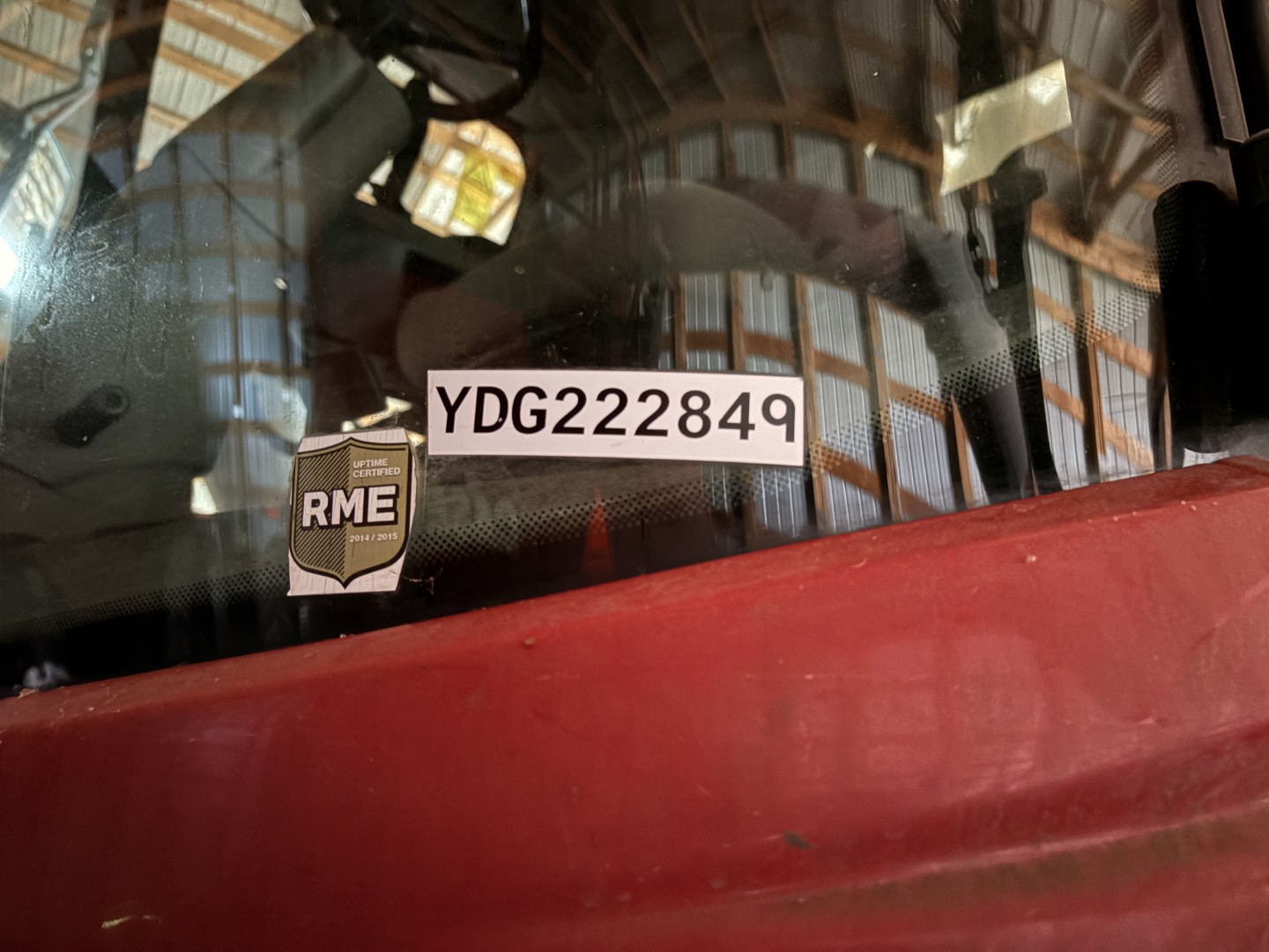 2014 Case IH 7230 Combine