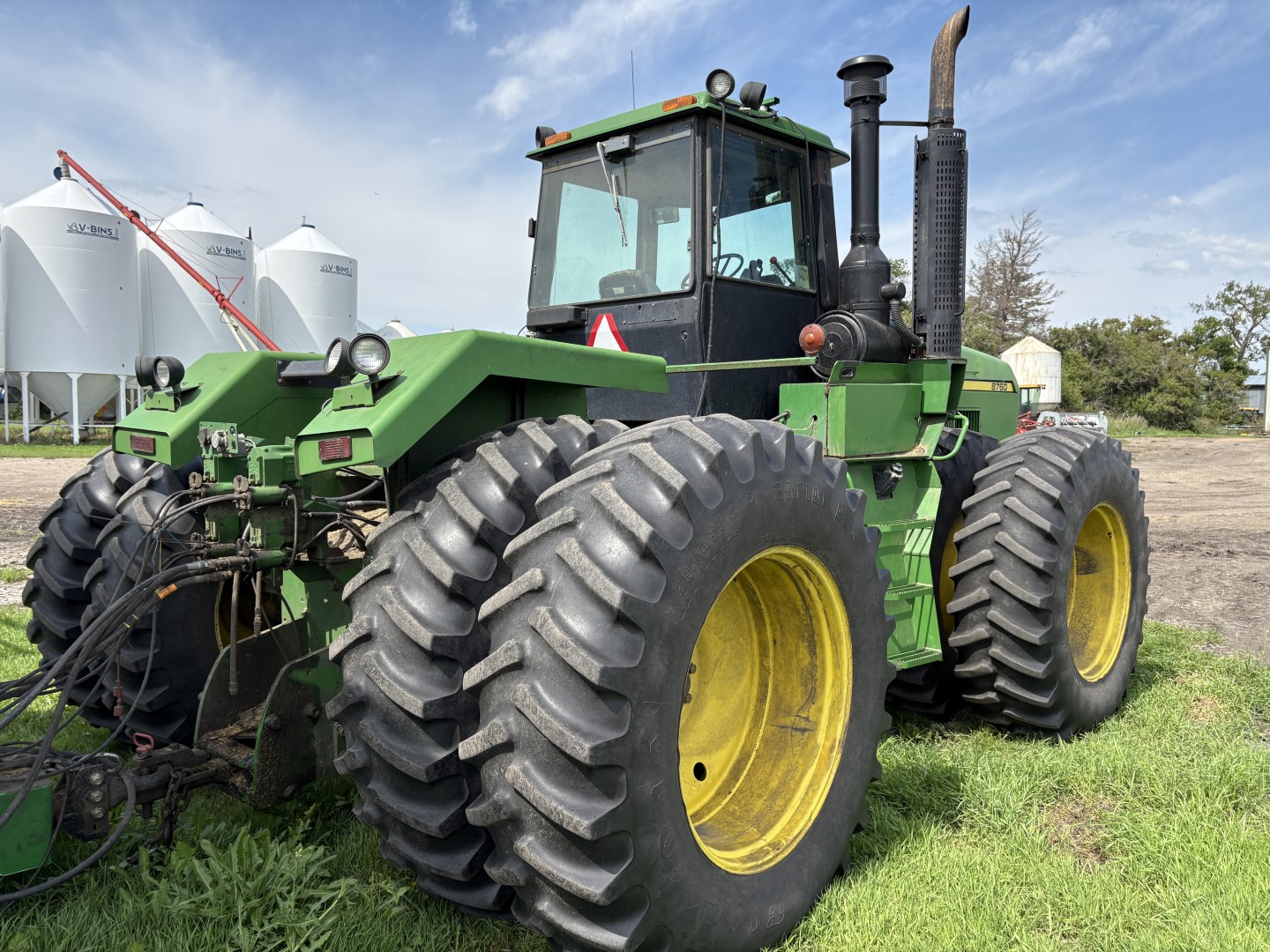 1990 John Deere 8760 Tractor 4WD