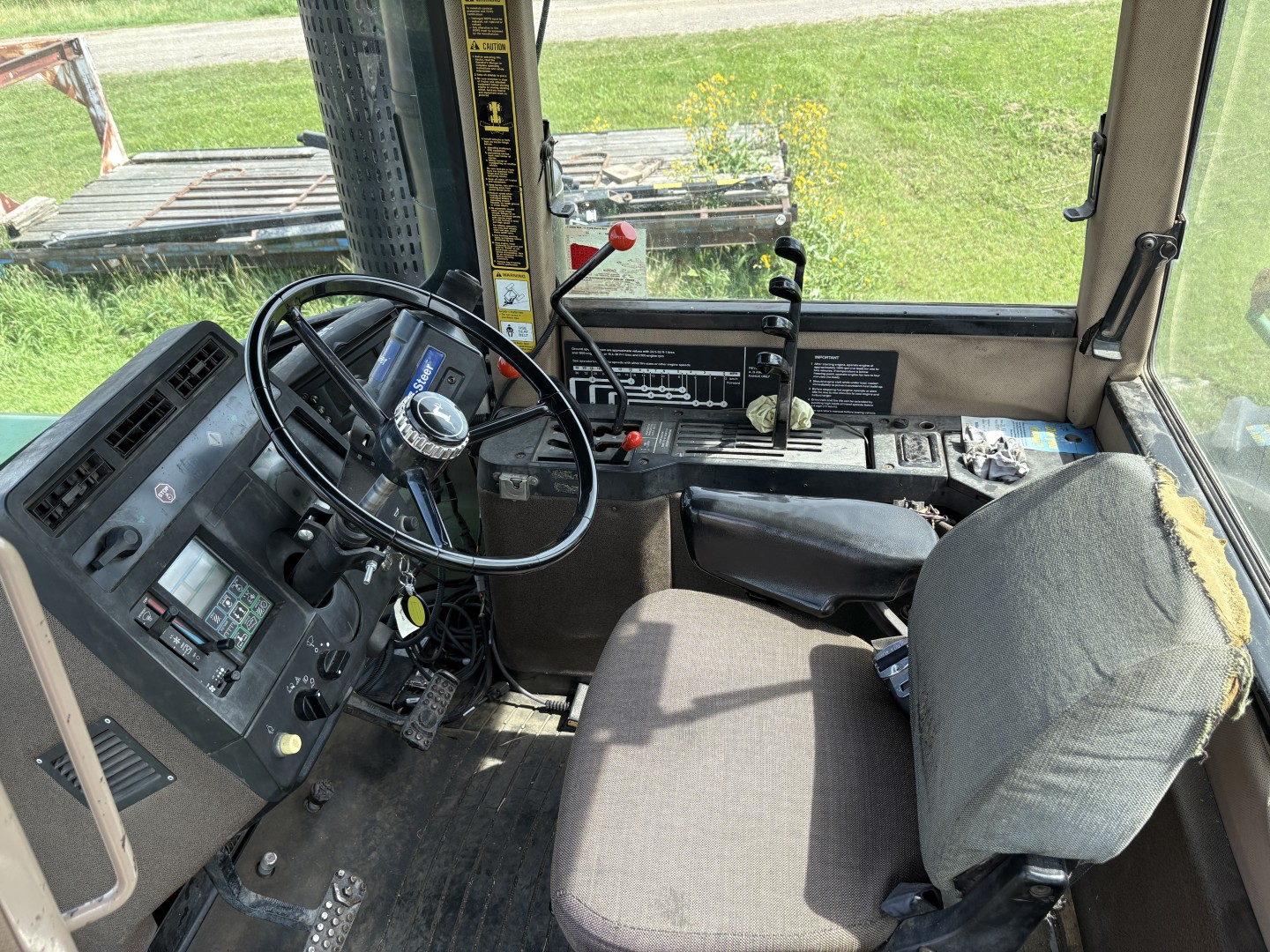 1990 John Deere 8760 Tractor 4WD