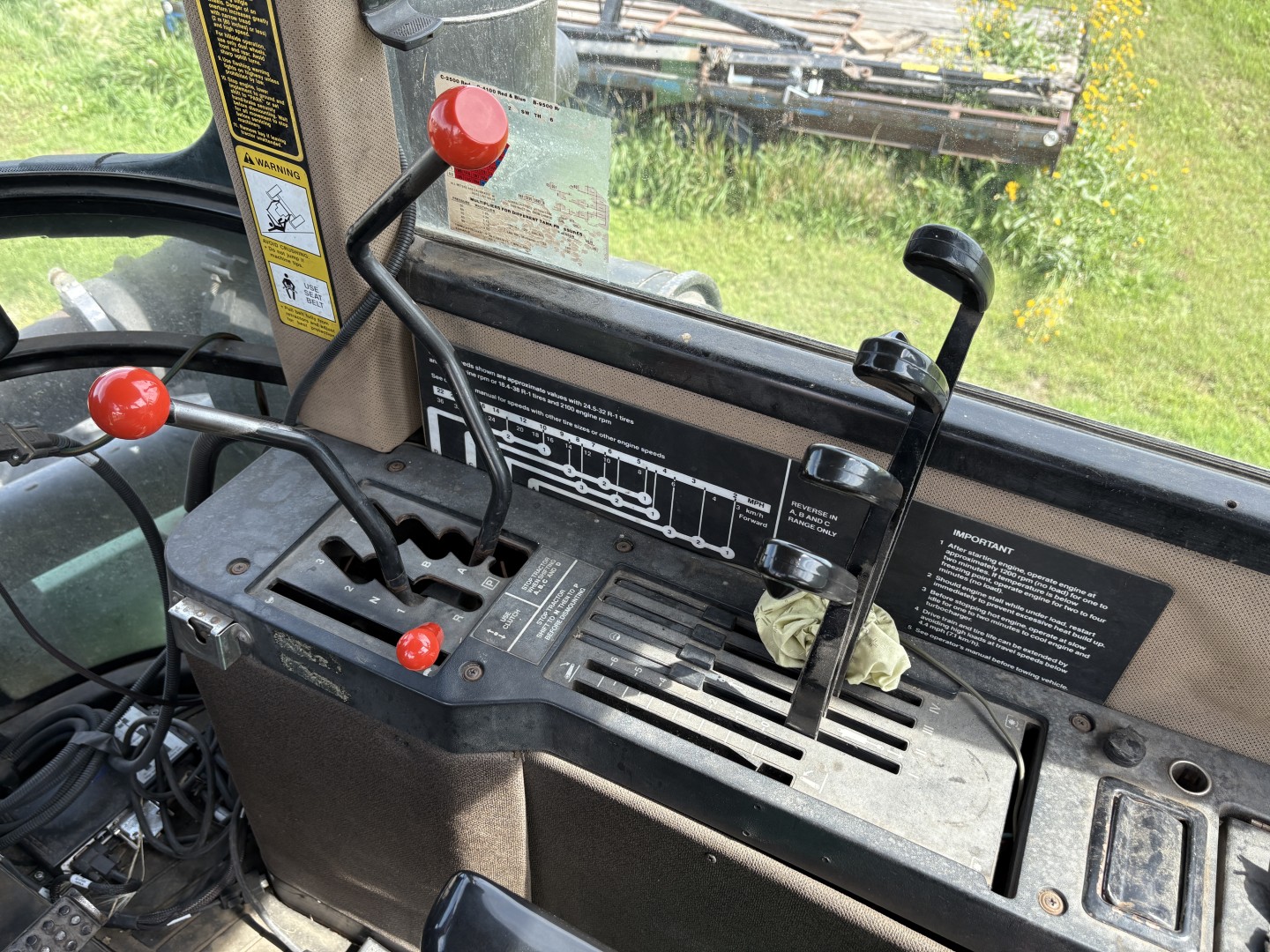 1990 John Deere 8760 Tractor 4WD