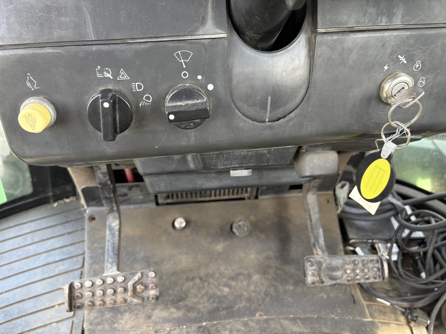 1990 John Deere 8760 Tractor 4WD