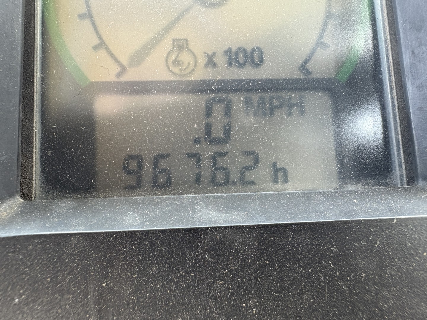 1990 John Deere 8760 Tractor 4WD