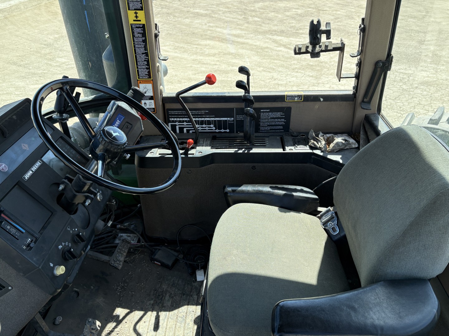 1994 John Deere 8870 Tractor 4WD