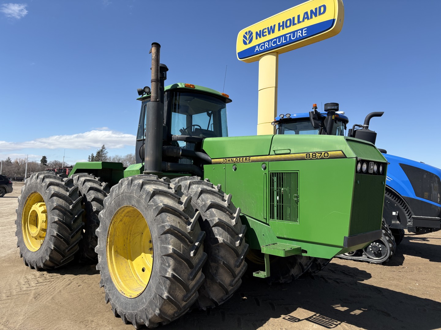 1994 John Deere 8870 Tractor 4WD