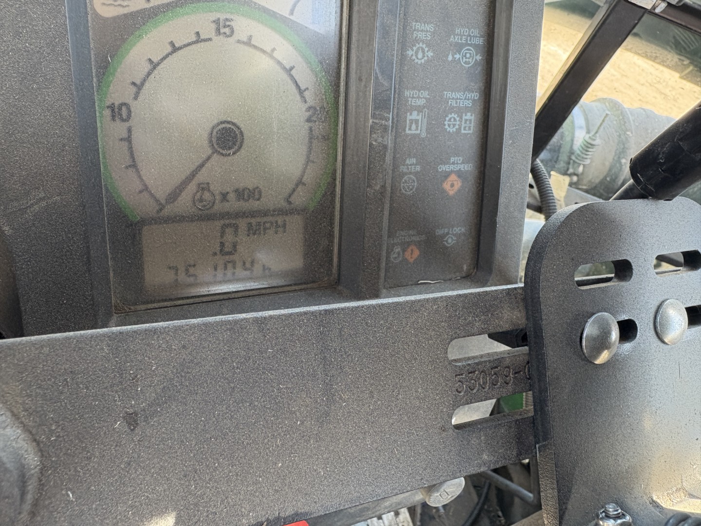 1994 John Deere 8870 Tractor 4WD