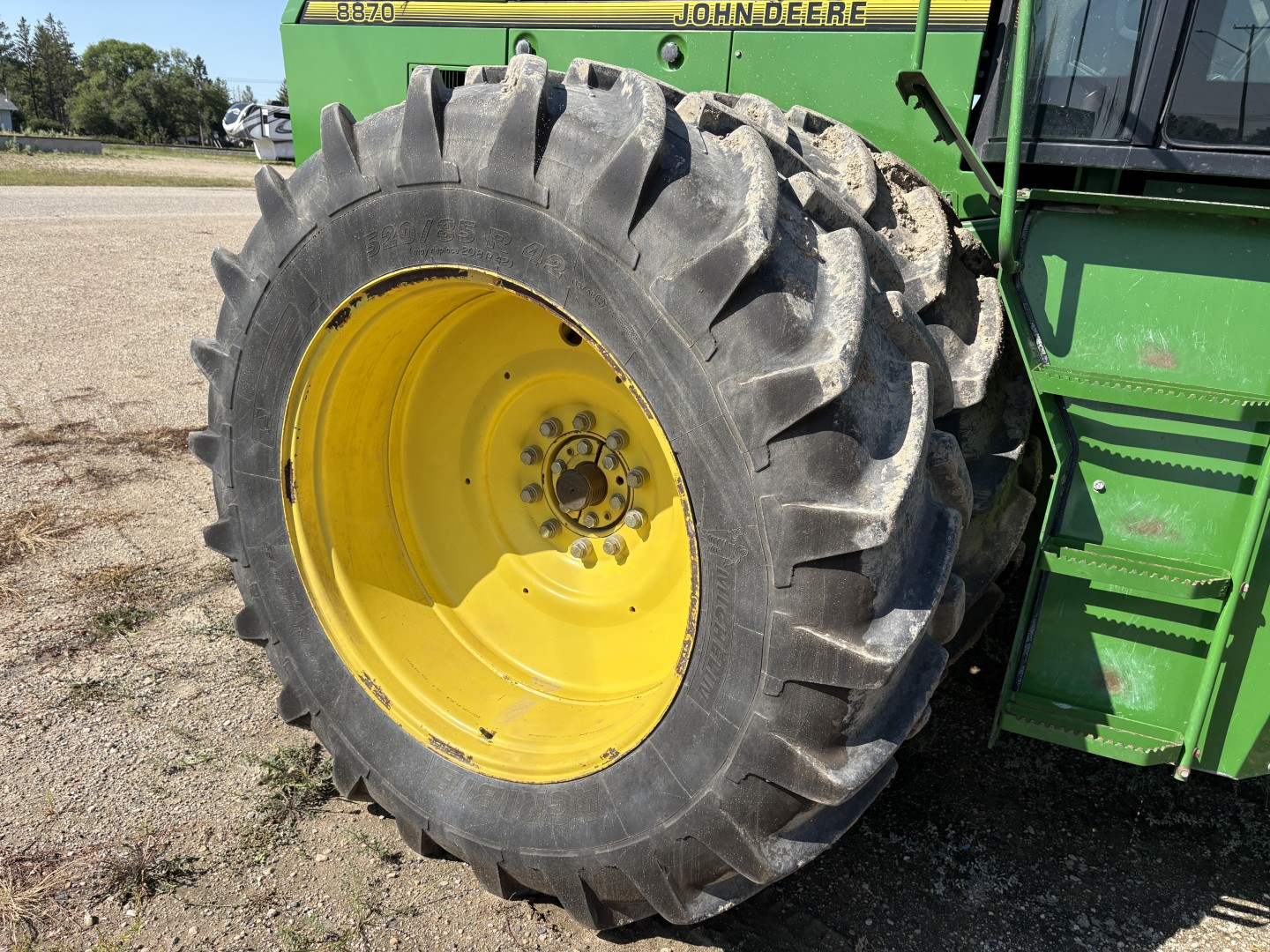 1994 John Deere 8870 Tractor 4WD