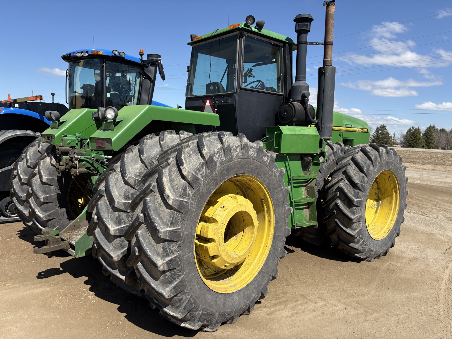 1994 John Deere 8870 Tractor 4WD