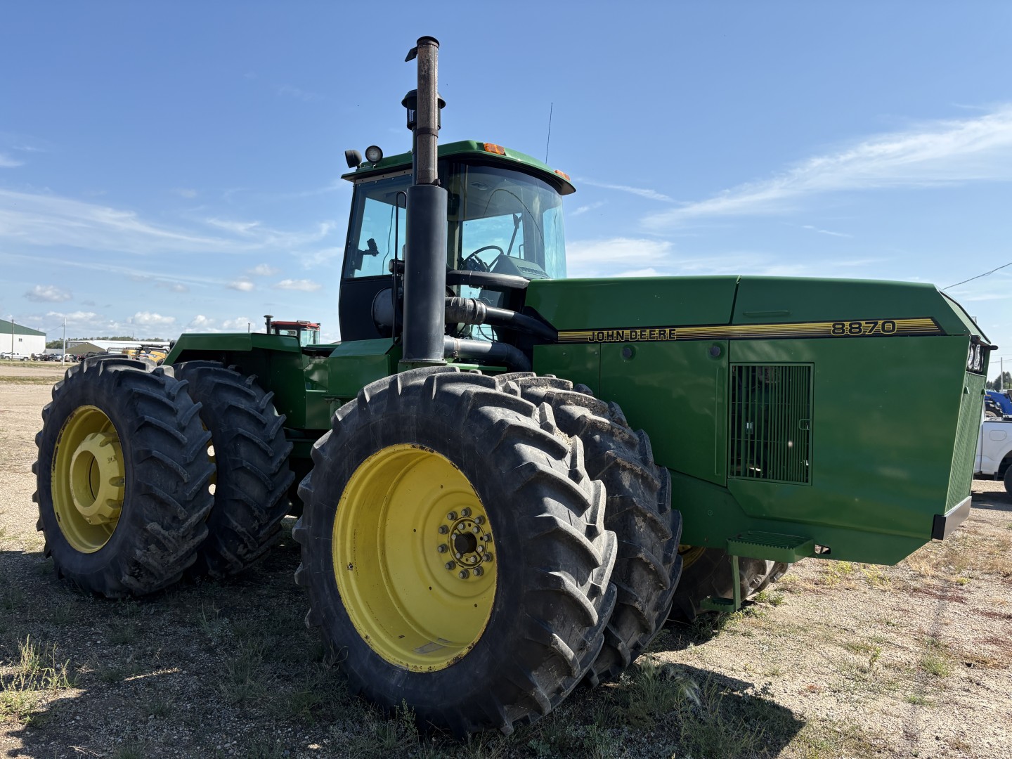 1994 John Deere 8870 Tractor 4WD