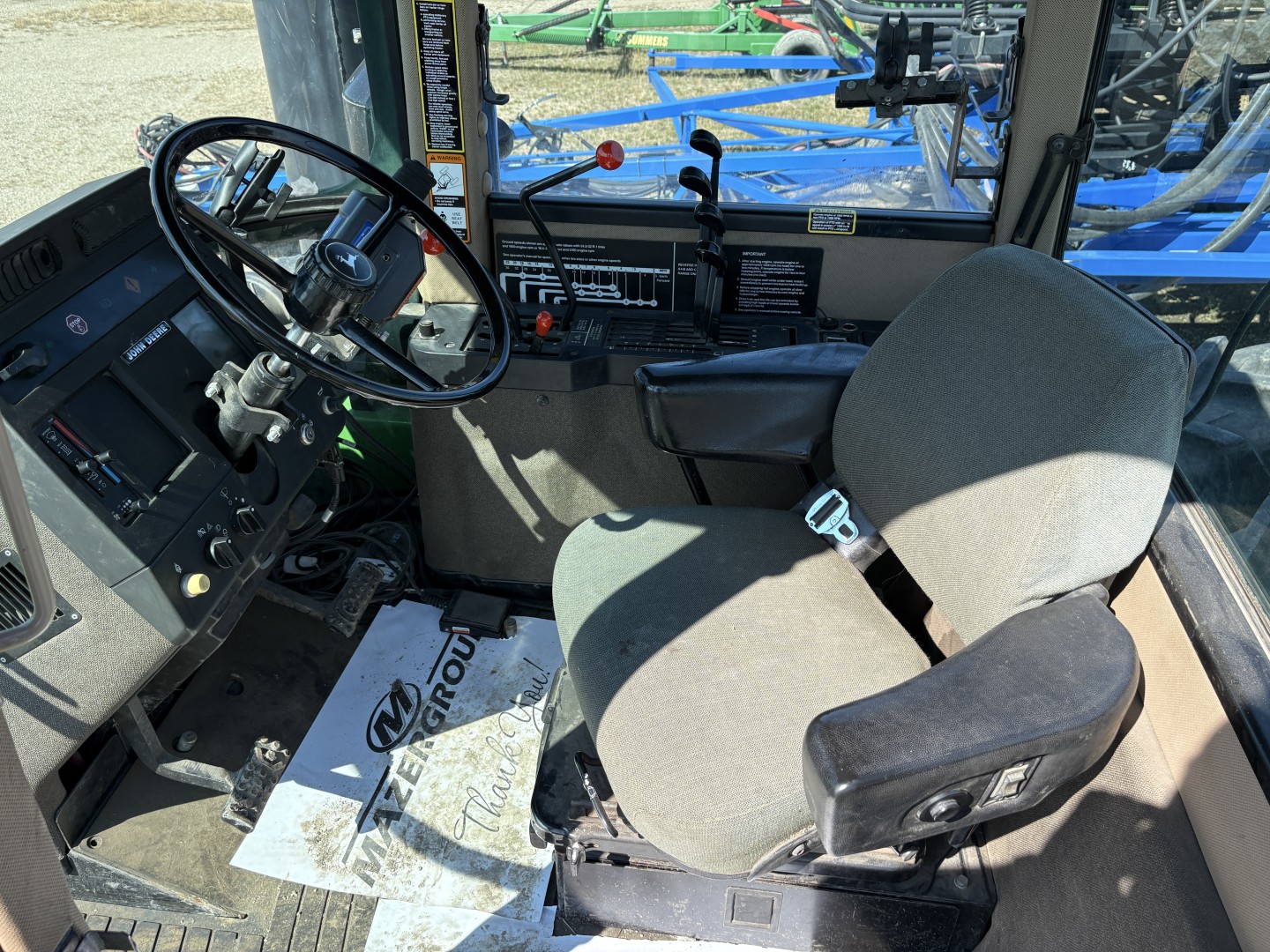 1994 John Deere 8870 Tractor 4WD