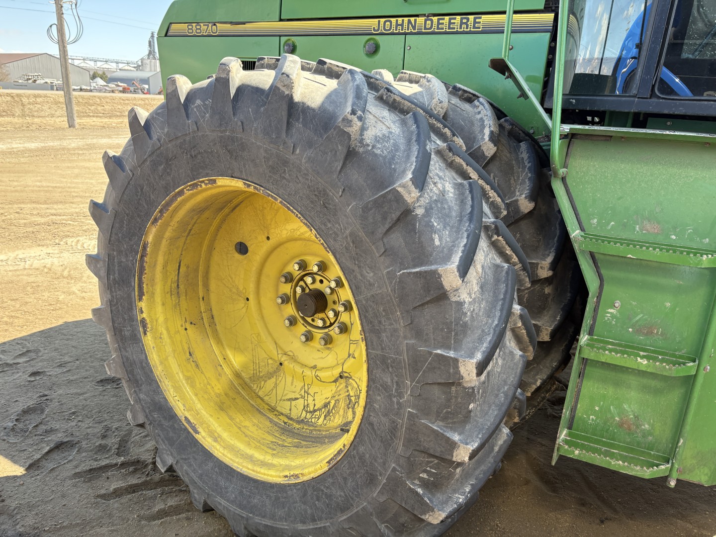 1994 John Deere 8870 Tractor 4WD