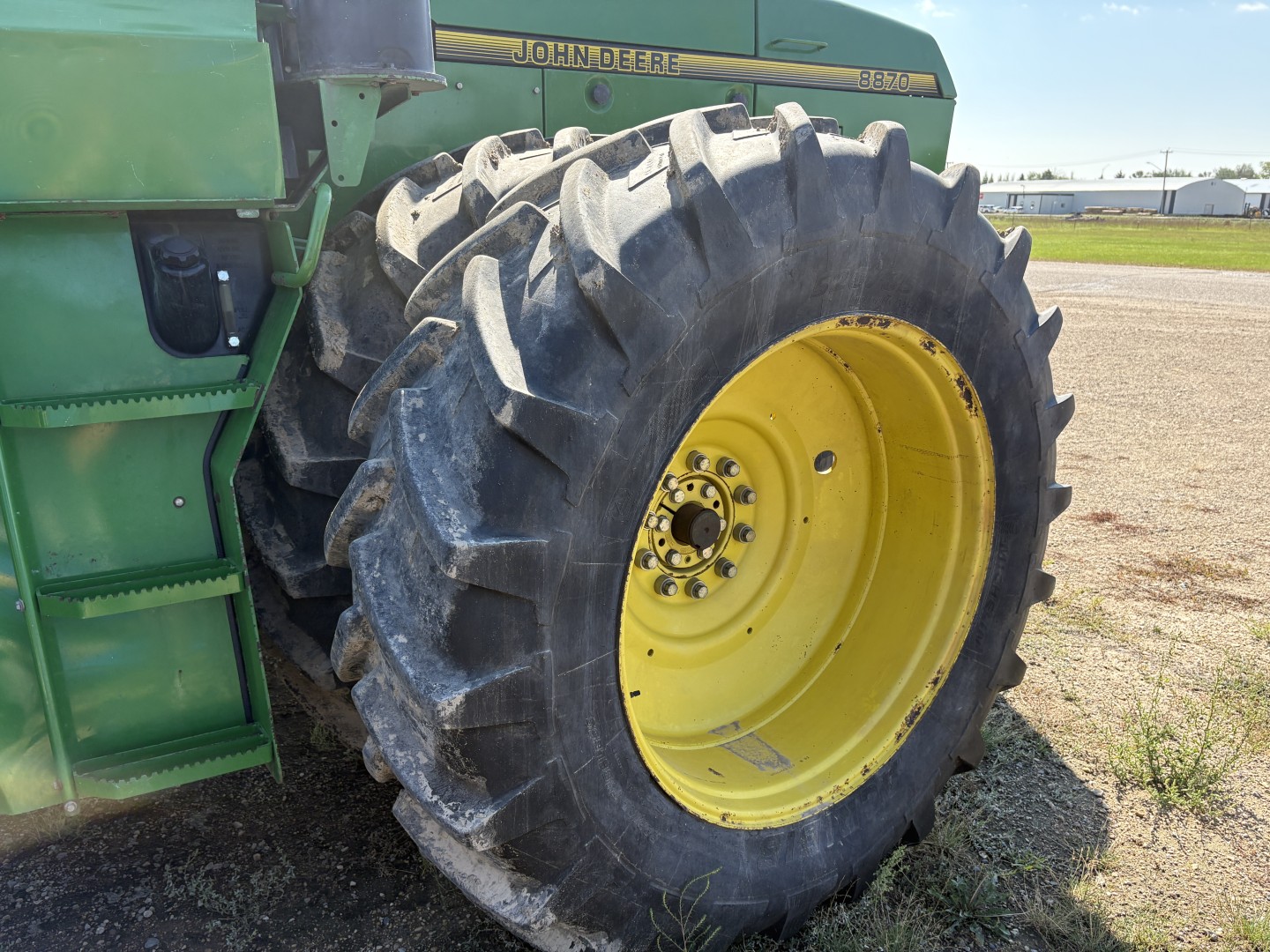 1994 John Deere 8870 Tractor 4WD