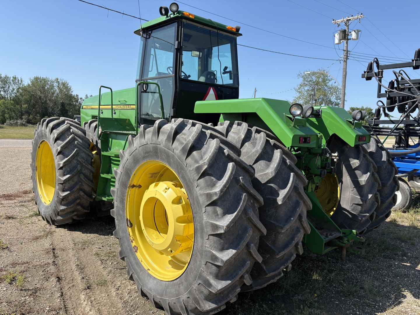 1994 John Deere 8870 Tractor 4WD