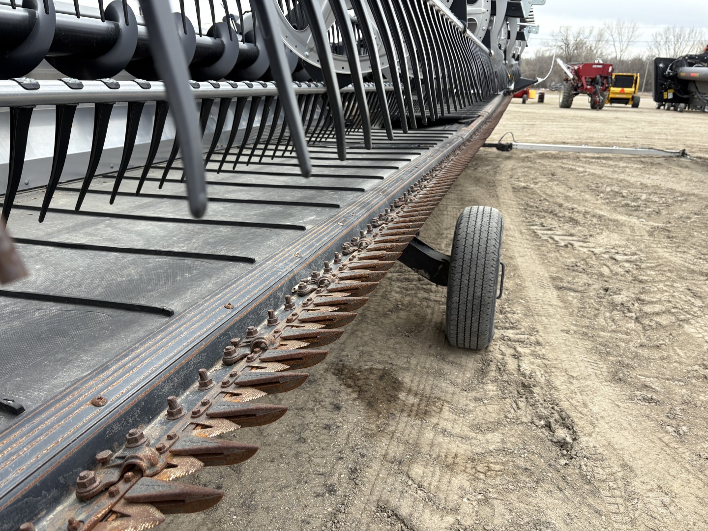 2023 MacDon FD240 Header Draper Flex