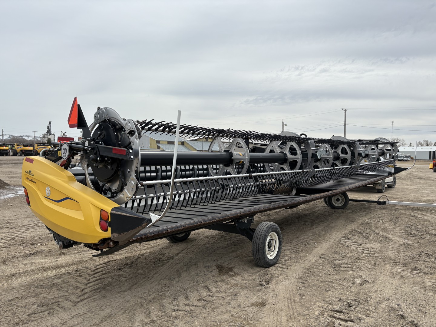 2023 MacDon FD240 Header Draper Flex