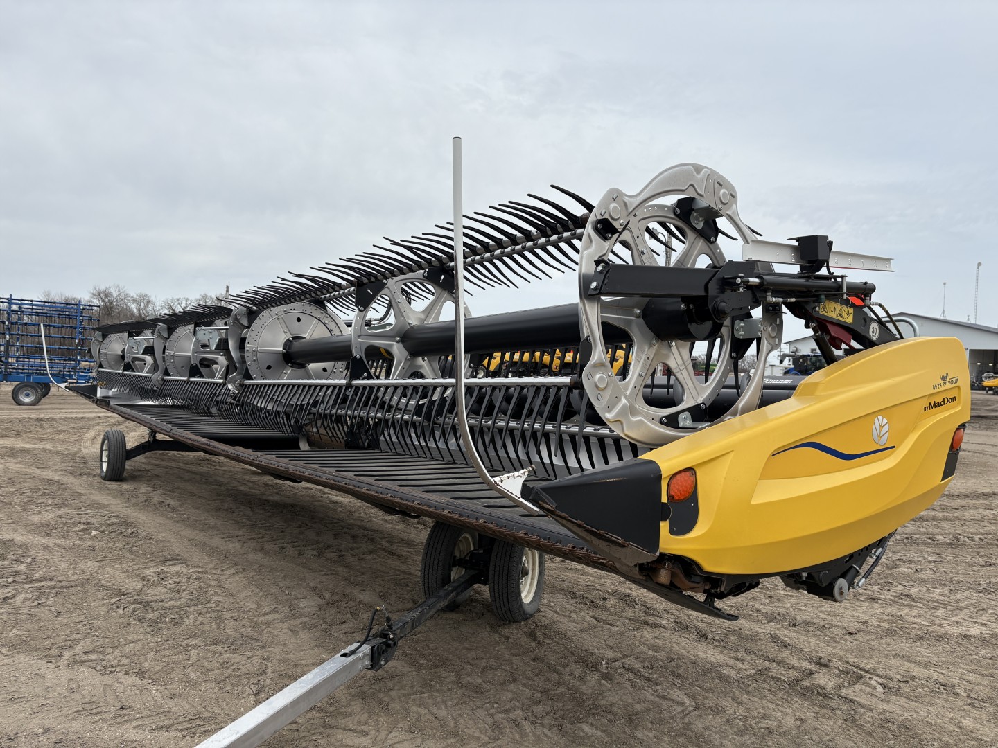 2023 MacDon FD240 Header Draper Flex