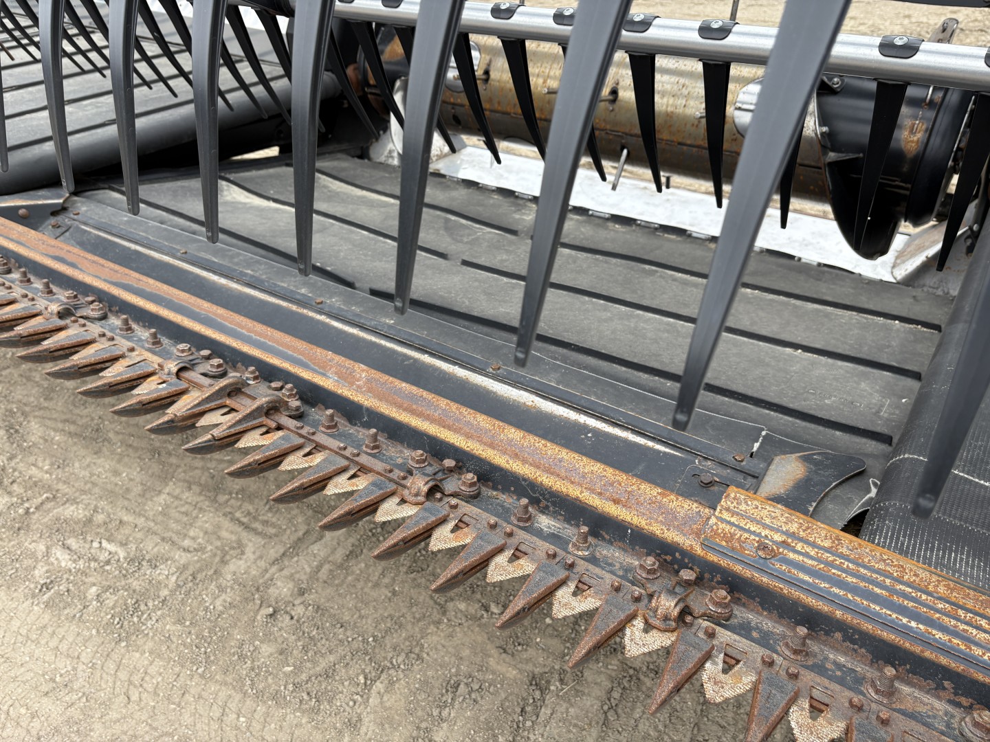 2023 MacDon FD240 Header Draper Flex