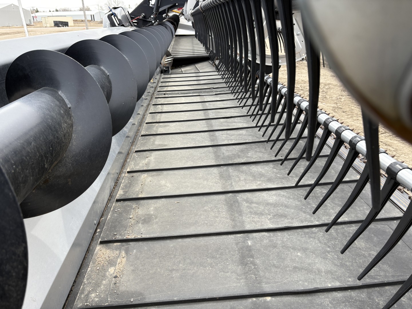 2023 MacDon FD240 Header Draper Flex