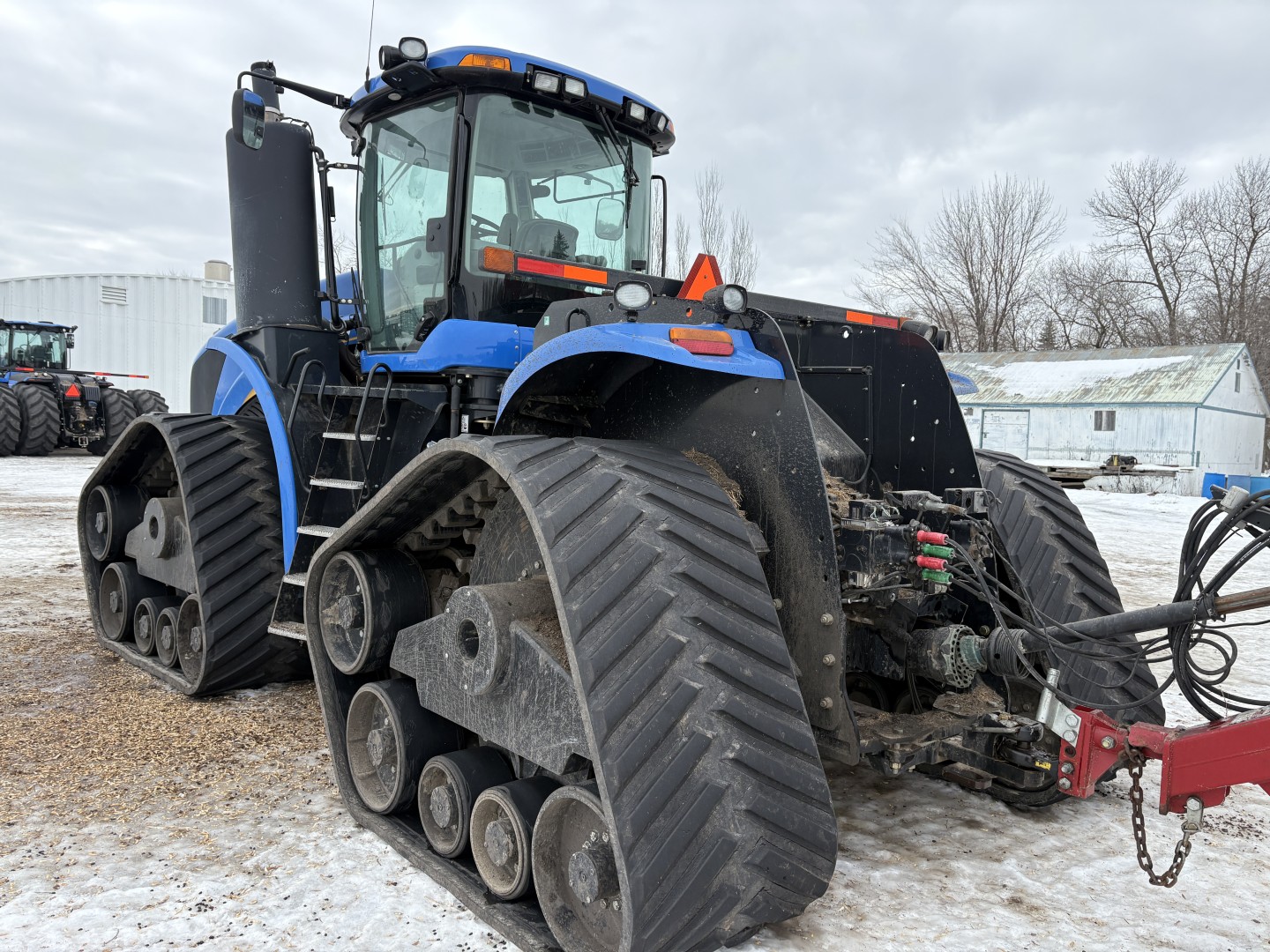 2014 New Holland T9.615 Tractor Rubber Track