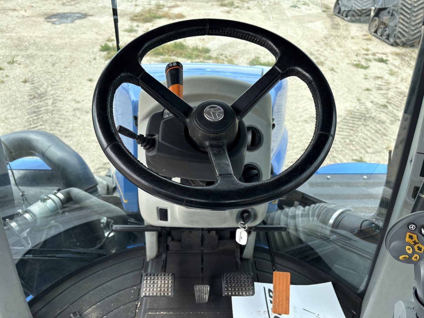 2014 New Holland T9.615 Tractor 4WD