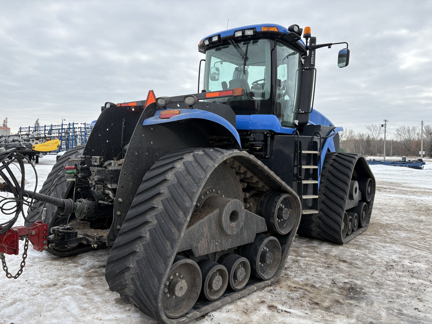 2014 New Holland T9.615 Tractor Rubber Track