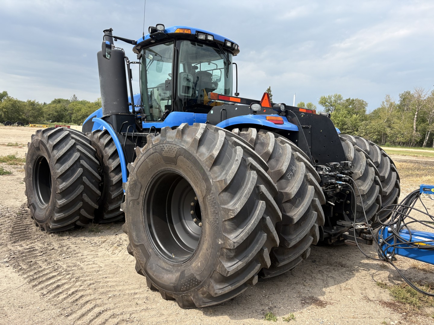 2014 New Holland T9.615 Tractor 4WD