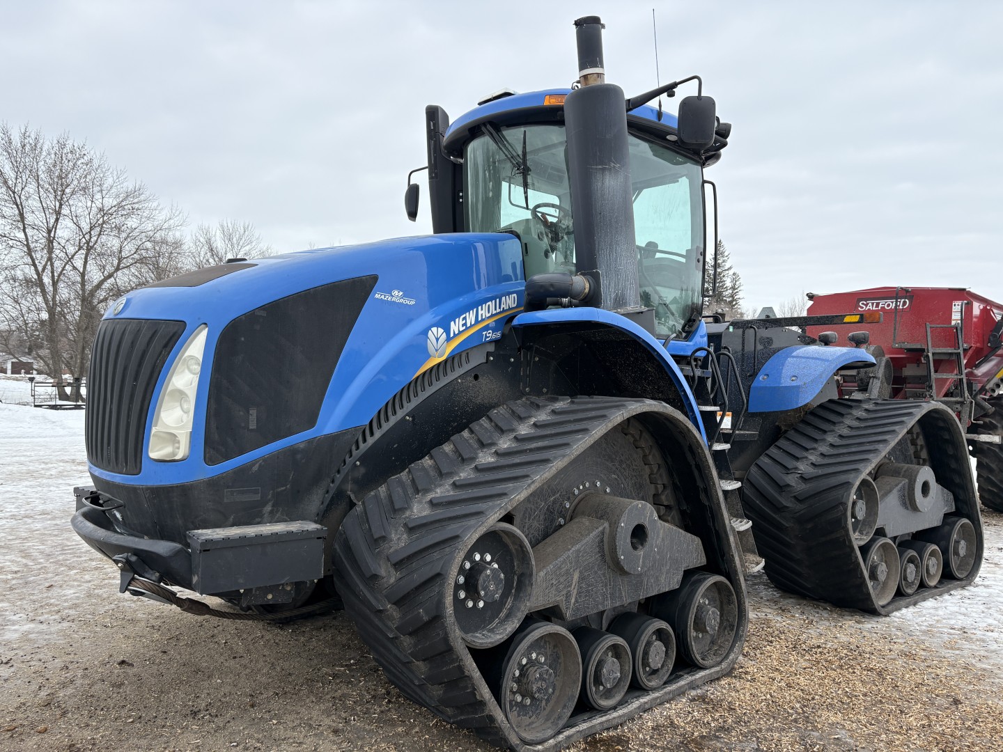 2014 New Holland T9.615 Tractor Rubber Track