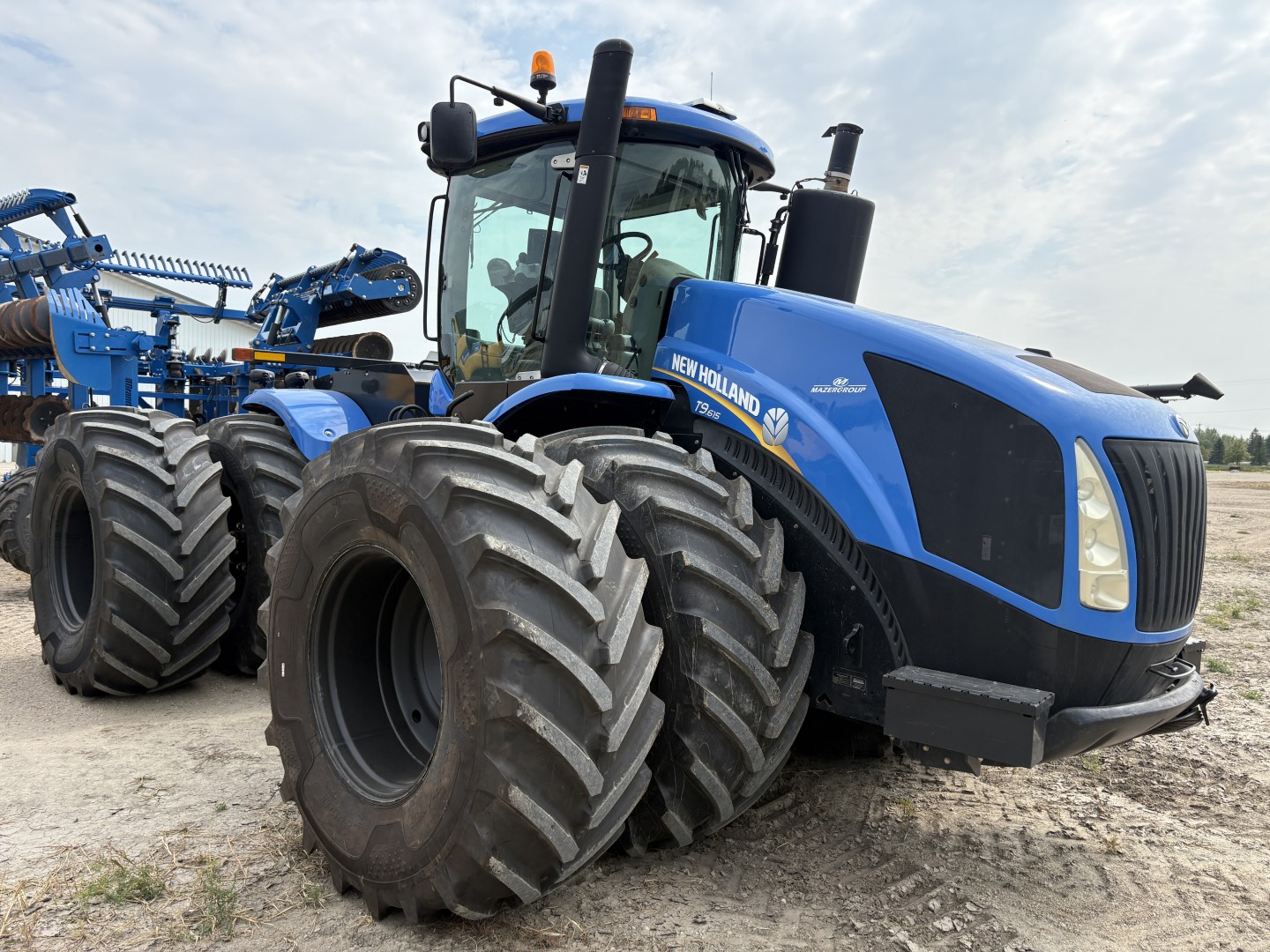 2014 New Holland T9.615 Tractor 4WD