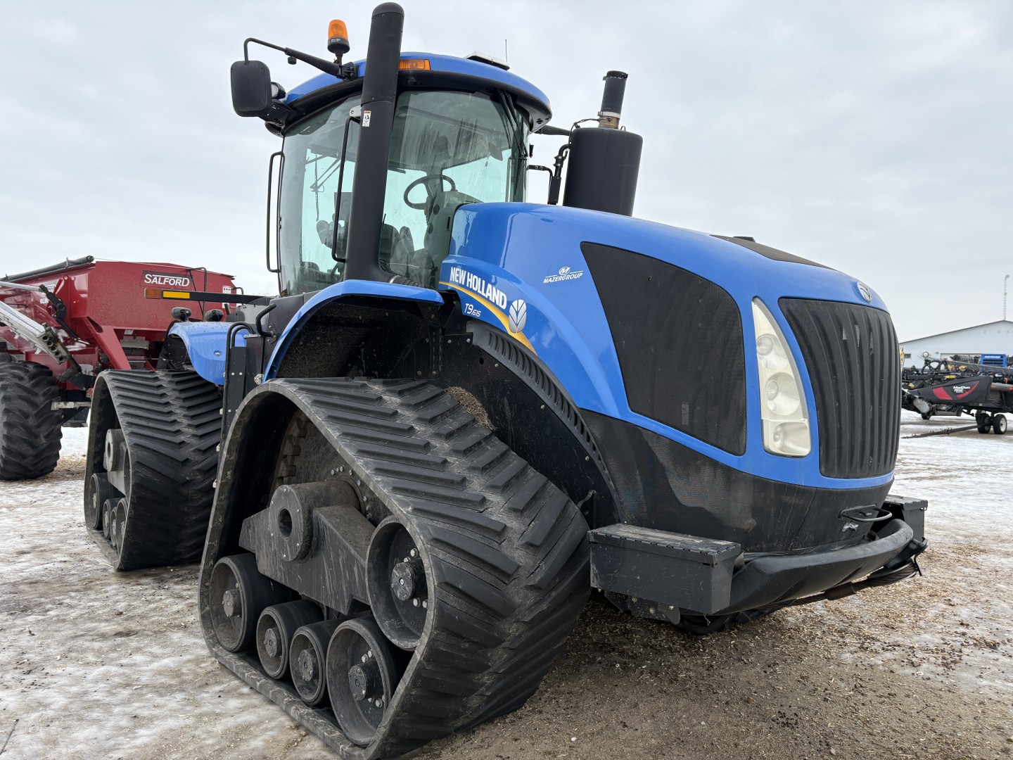 2014 New Holland T9.615 Tractor Rubber Track