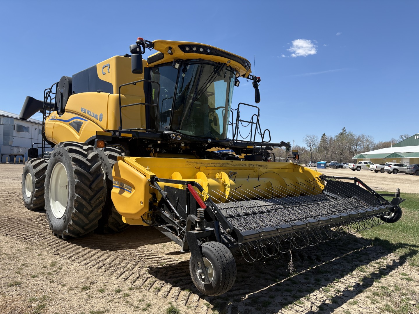 2025 New Holland CR9.90Z Combine