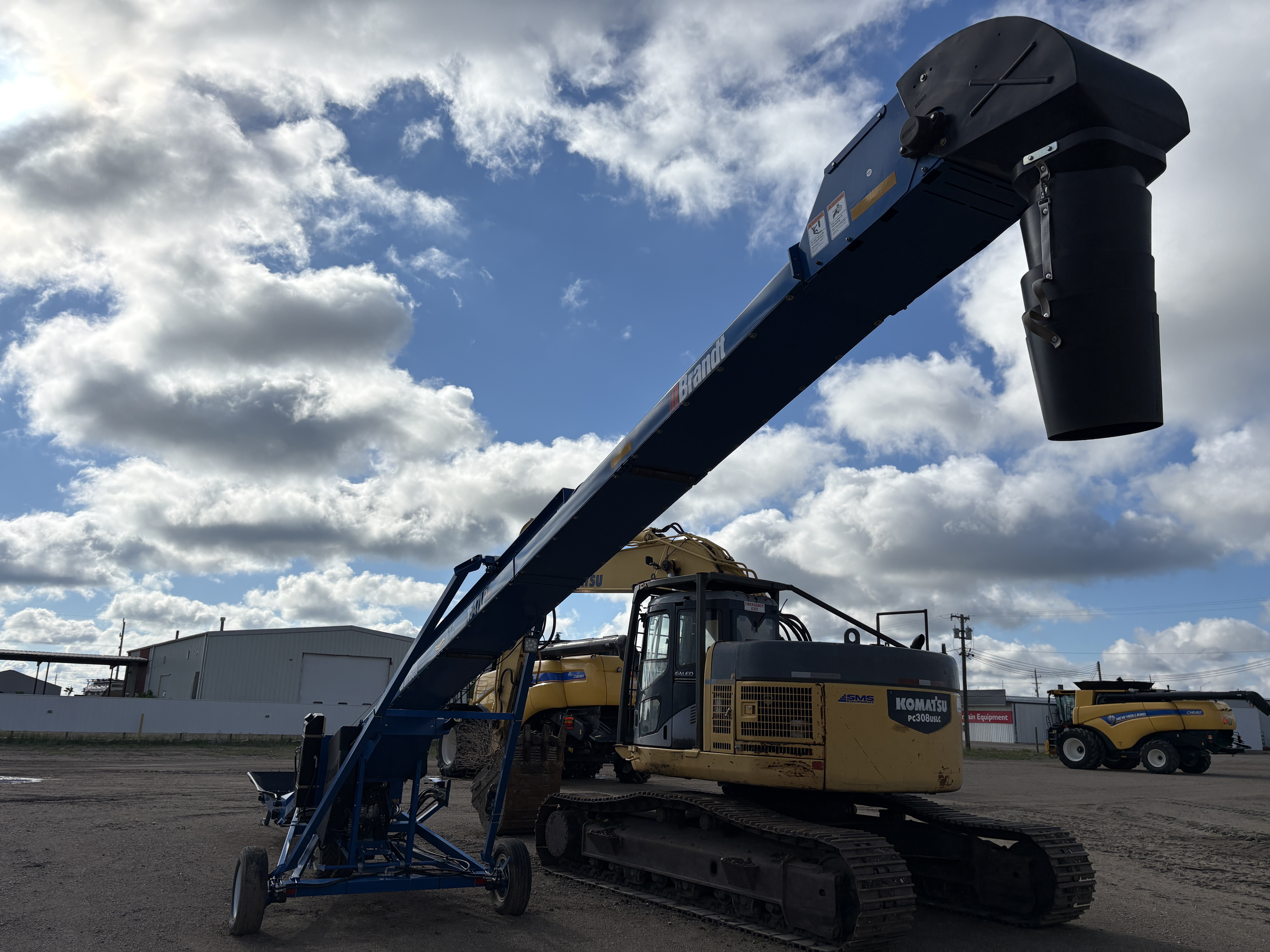 2021 Brandt 1547LP+ OS Belt Conveyor
