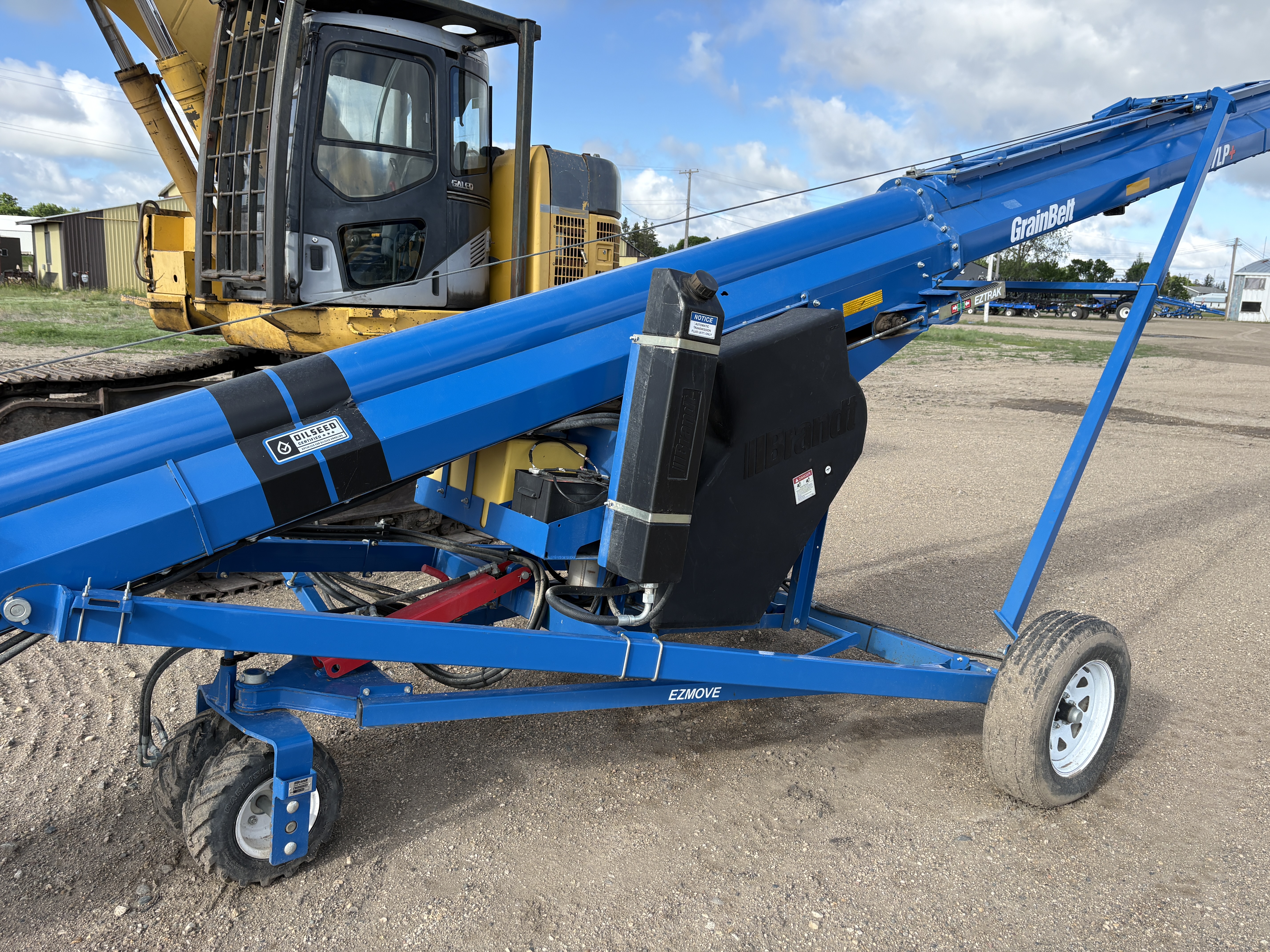 2021 Brandt 1547LP+ OS Belt Conveyor