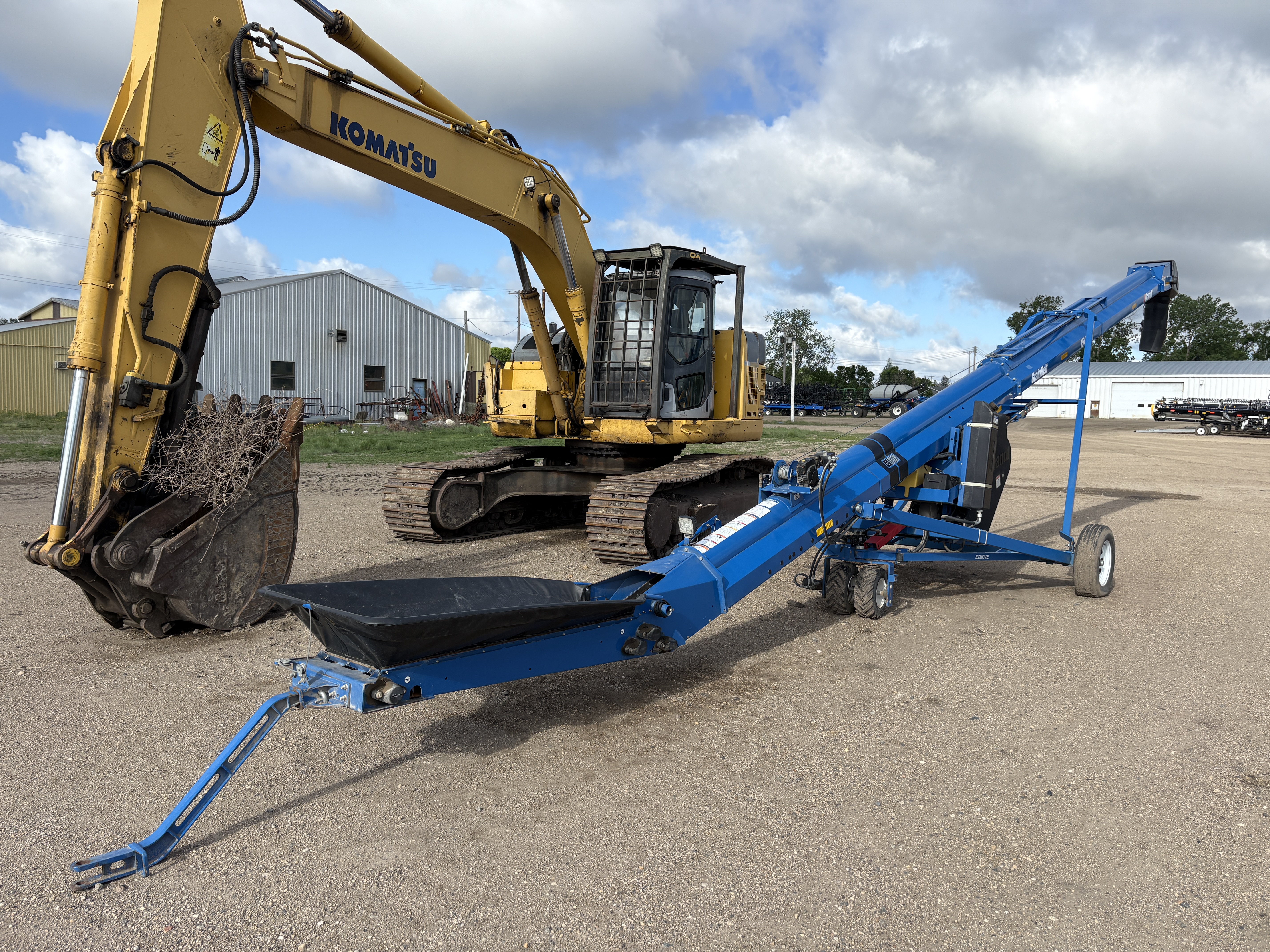 2021 Brandt 1547LP+ OS Belt Conveyor