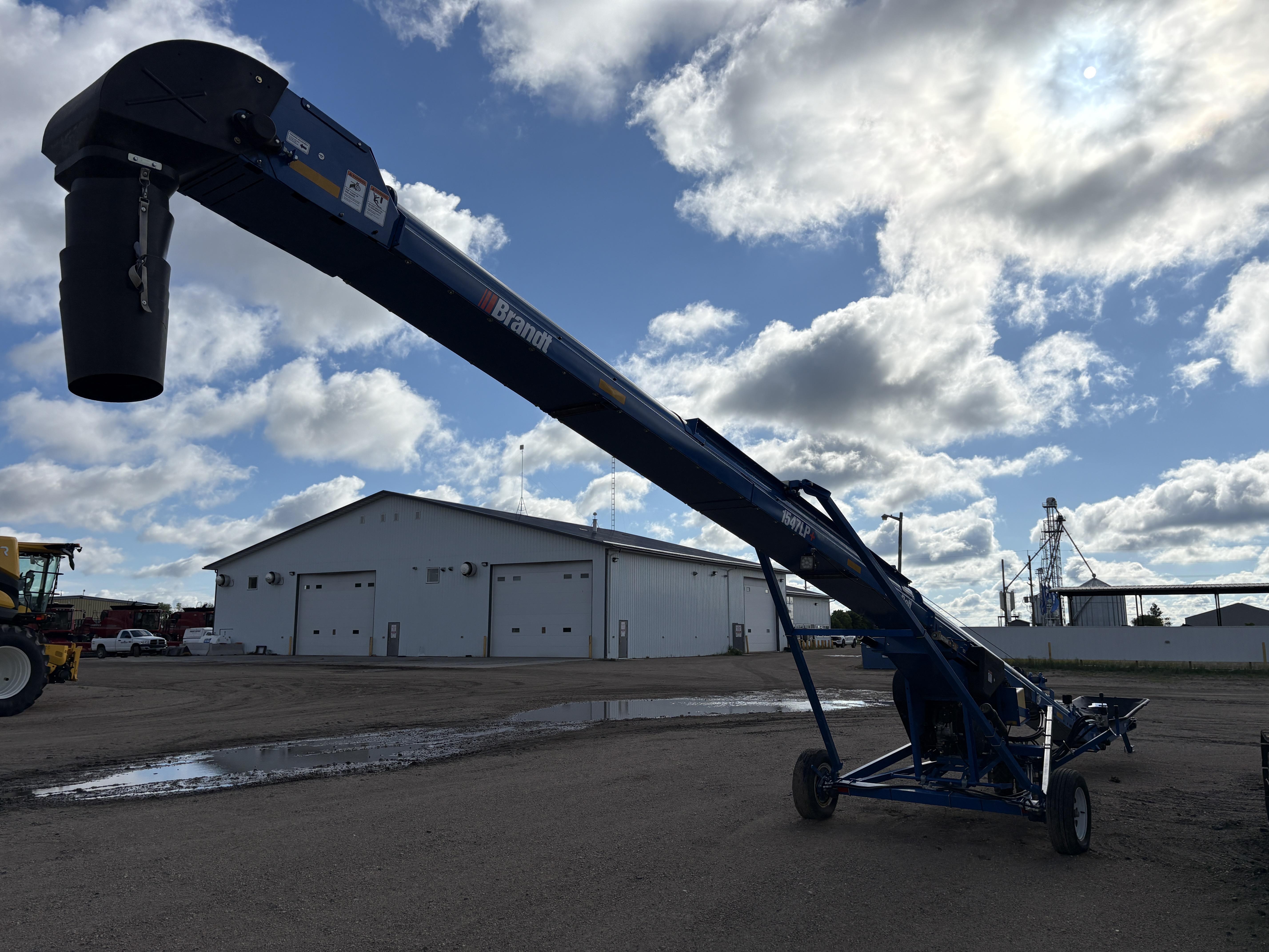 2021 Brandt 1547LP+ OS Belt Conveyor