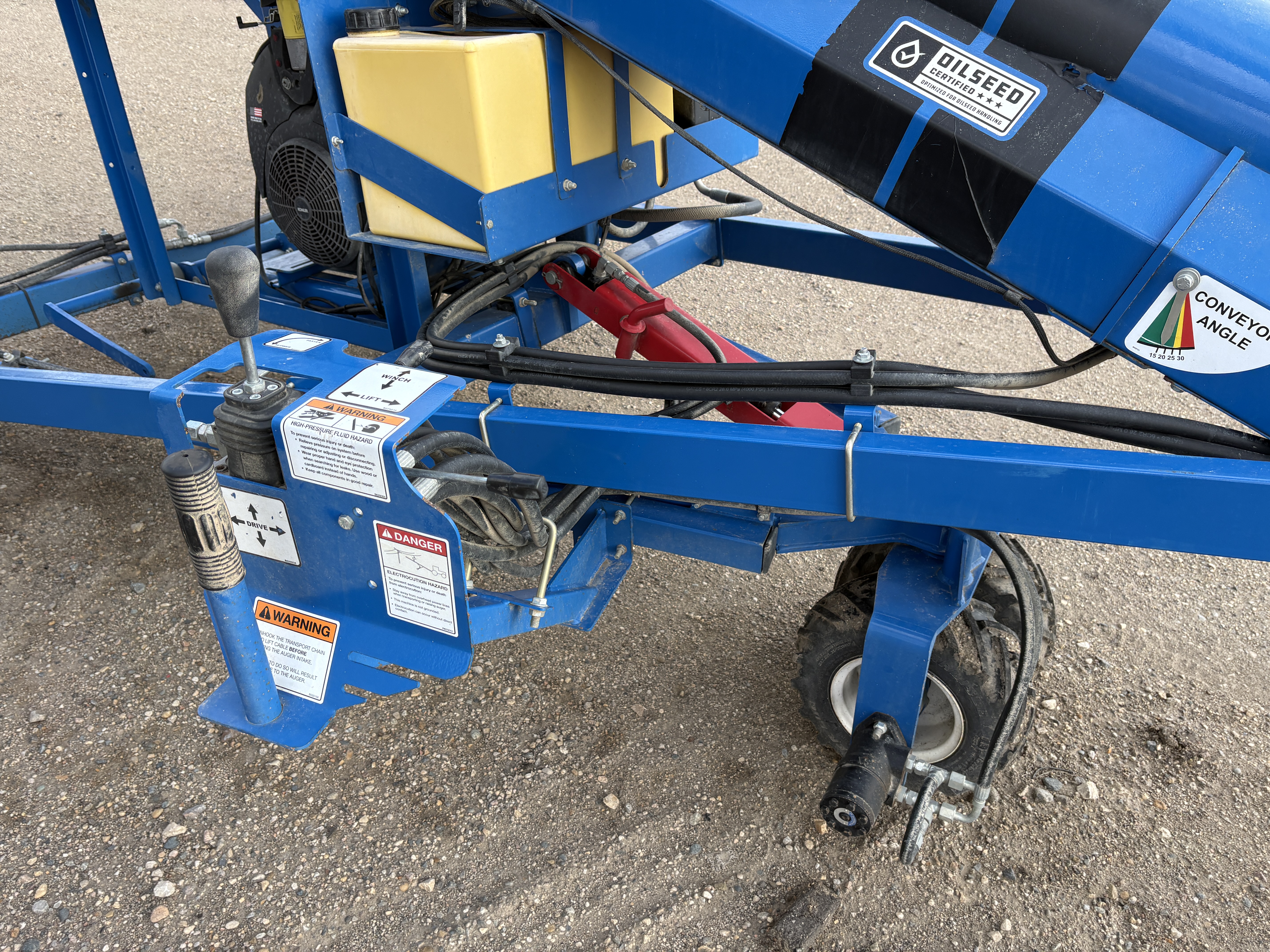 2021 Brandt 1547LP+ OS Belt Conveyor