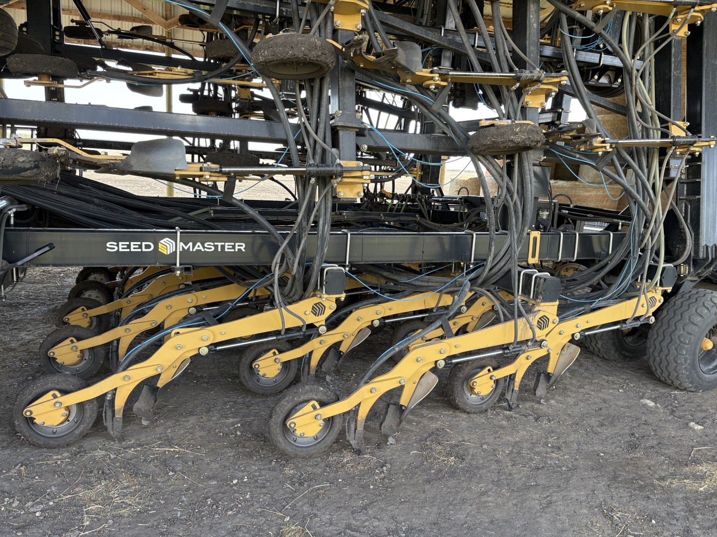 2017 Seed Master 6012 Air Drill