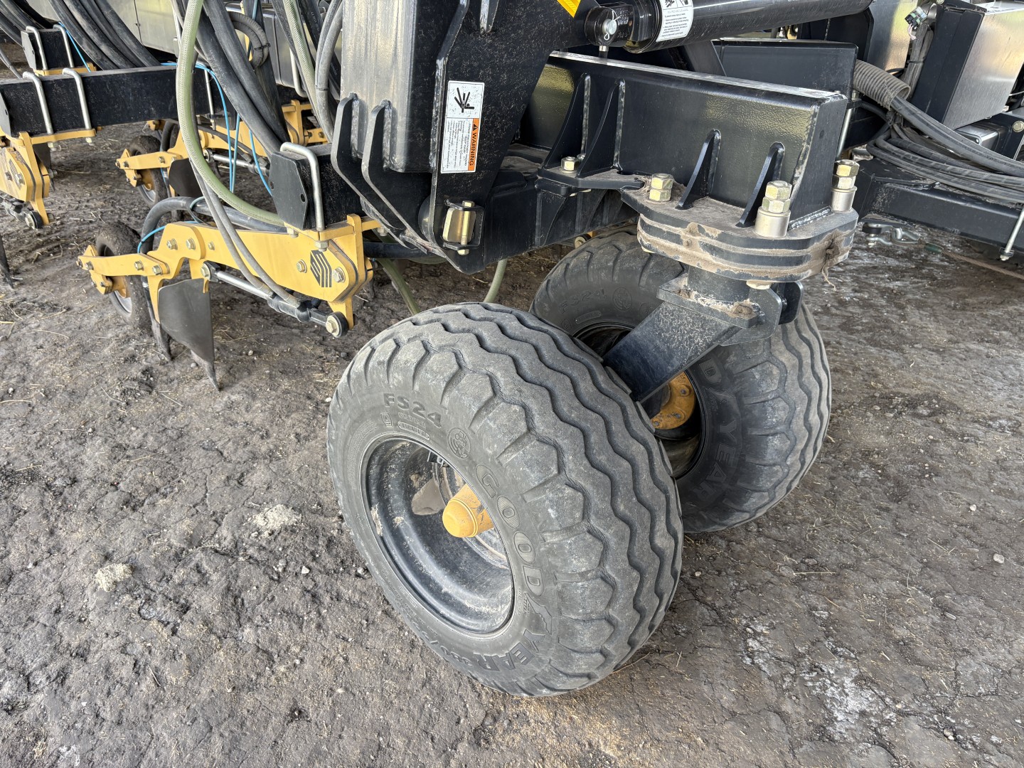 2017 Seed Master 6012 Air Drill