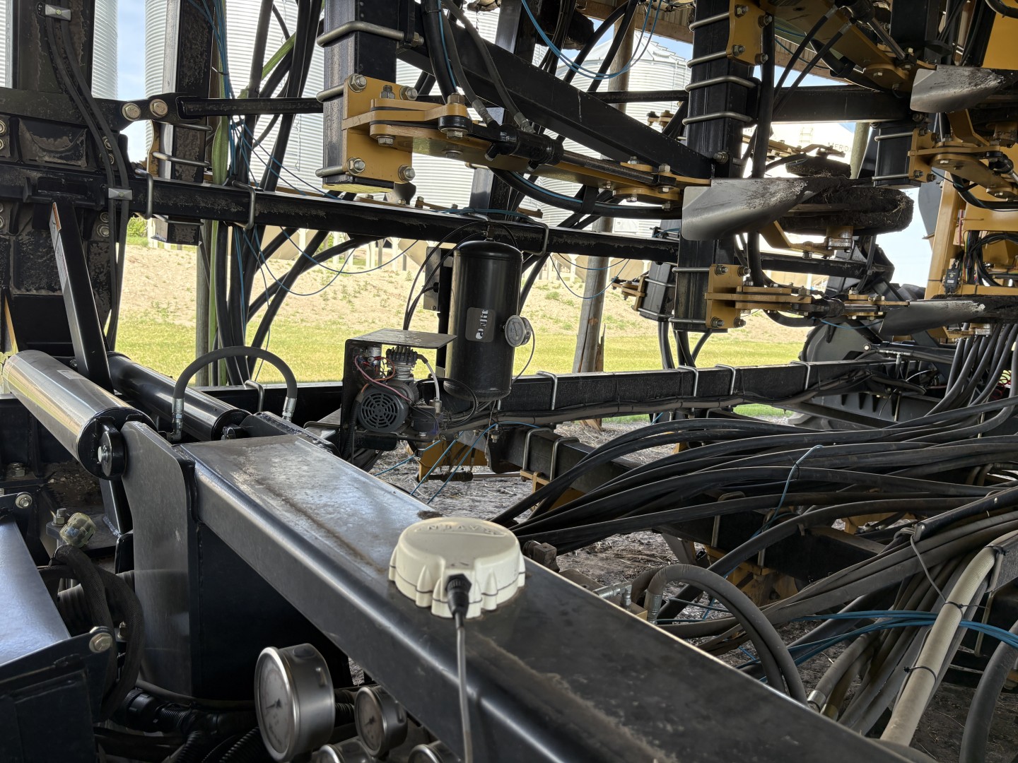 2017 Seed Master 6012 Air Drill