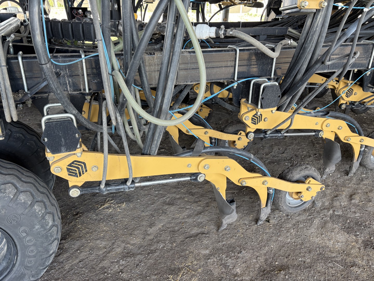 2017 Seed Master 6012 Air Drill