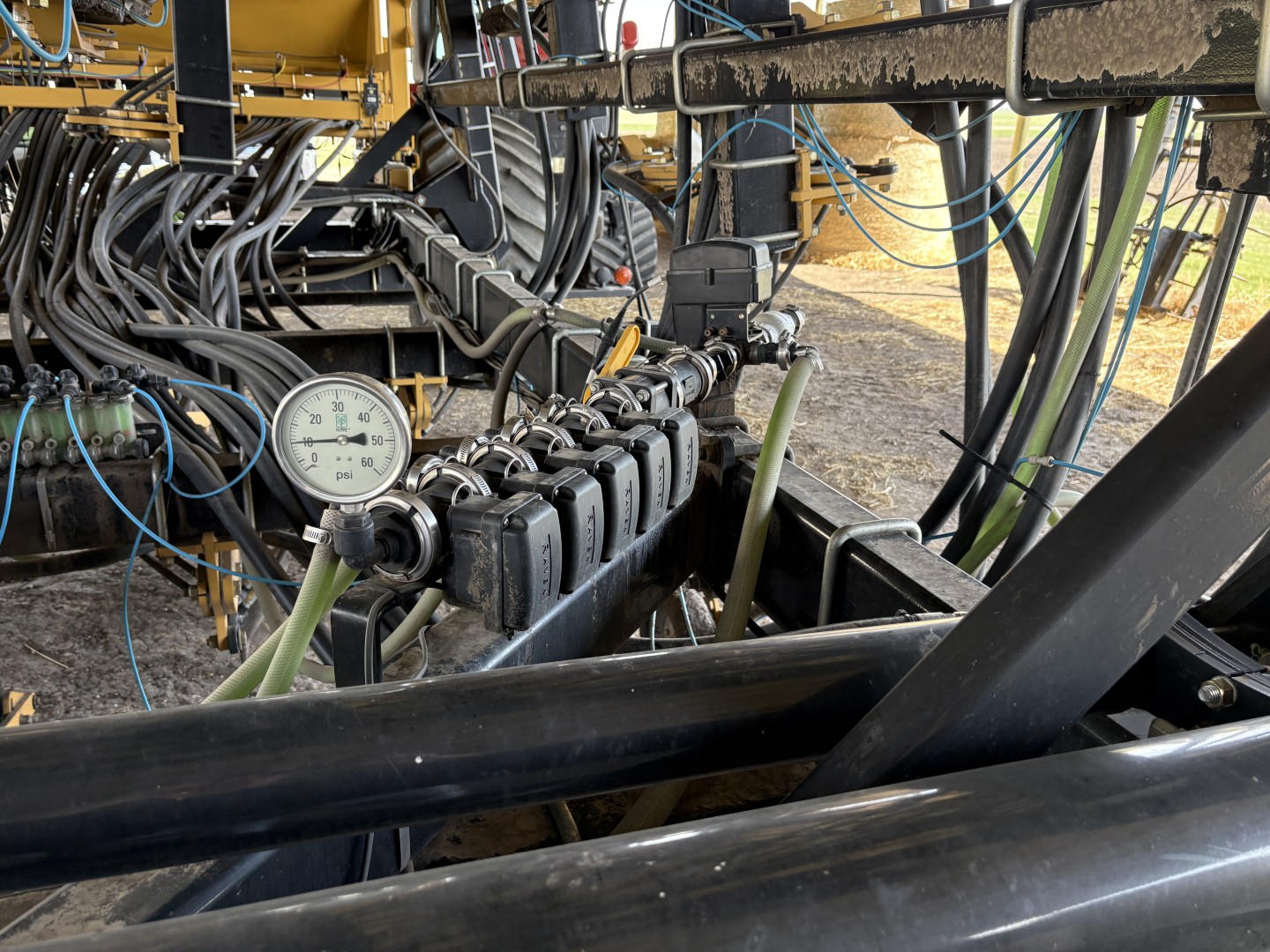 2017 Seed Master 6012 Air Drill