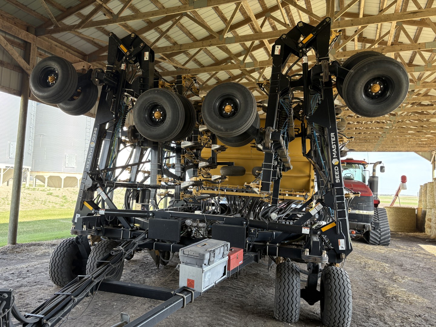 2017 Seed Master 6012 Air Drill