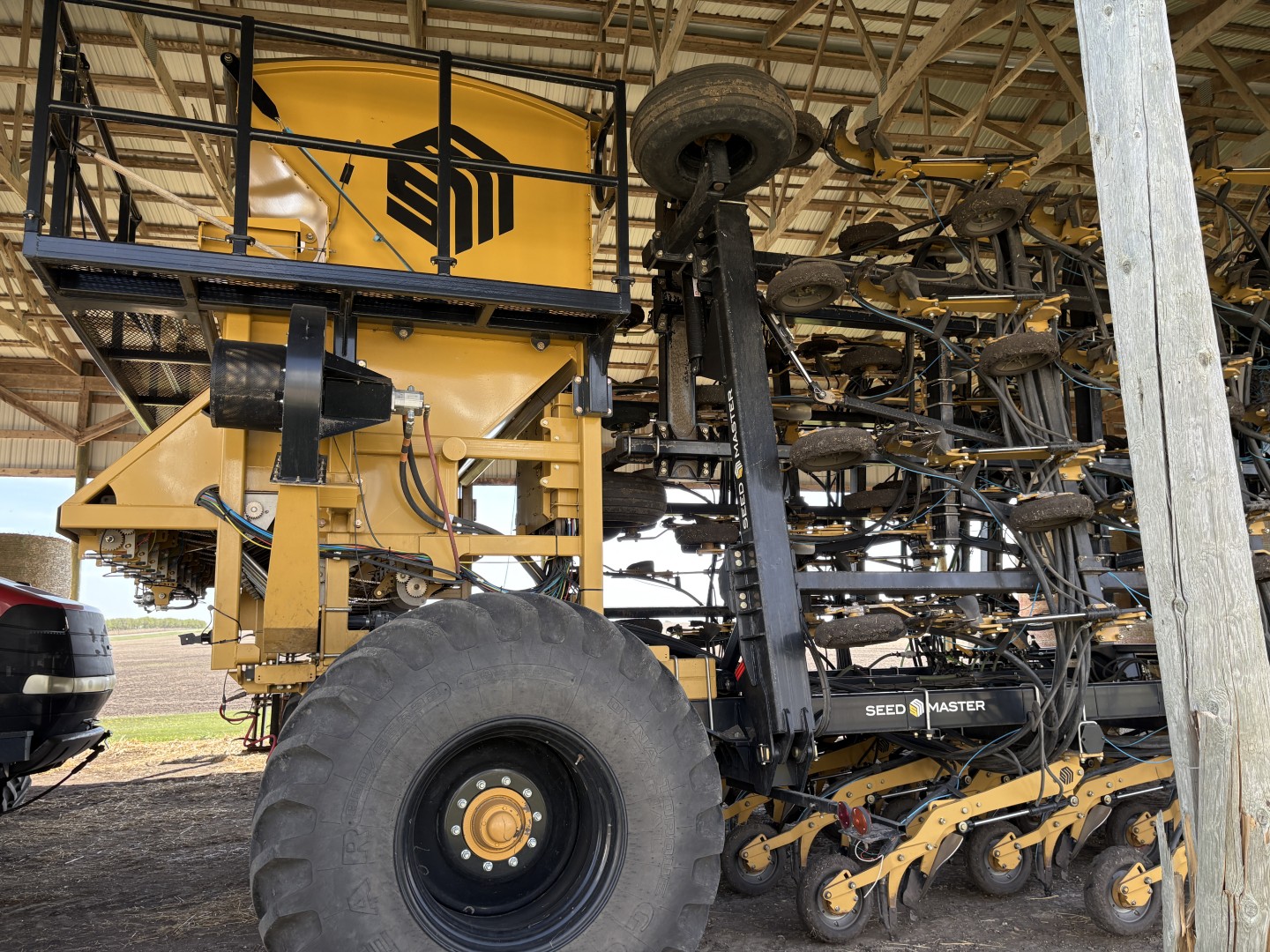 2017 Seed Master 6012 Air Drill