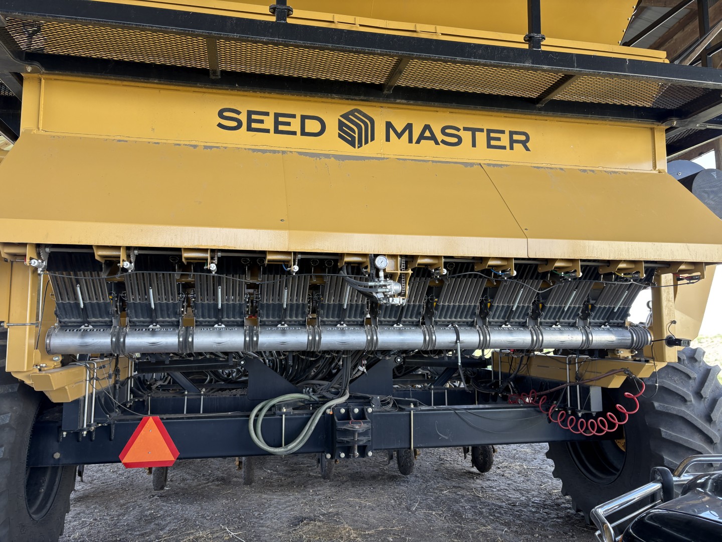 2017 Seed Master 6012 Air Drill