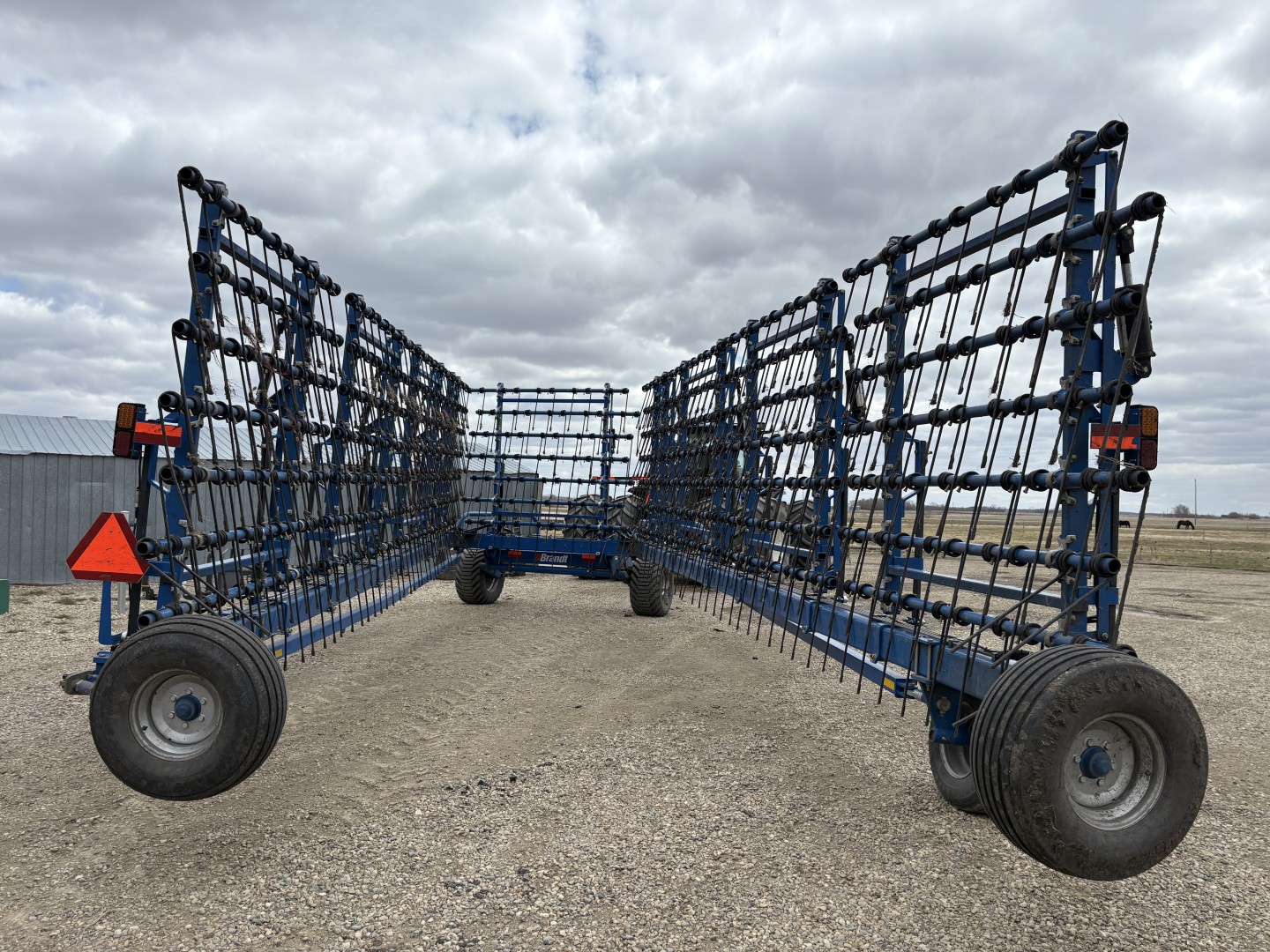 2020 Brandt 782A Harrow Heavy