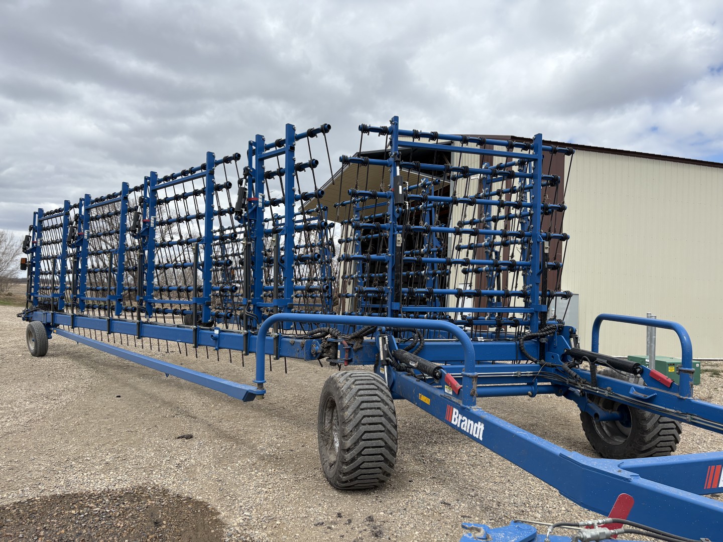 2020 Brandt 782A Harrow Heavy